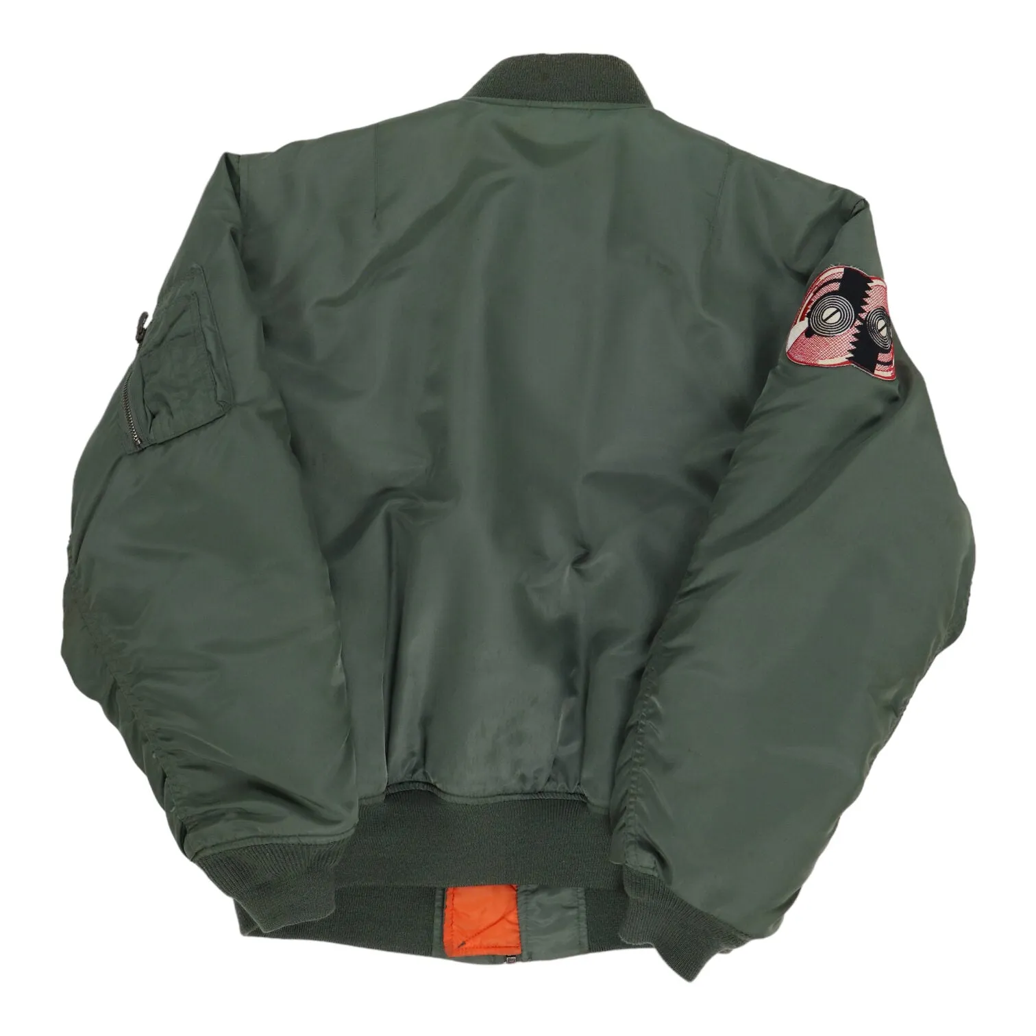 1989 Rolling Stones Steel Wheels Crew Flight Jacket