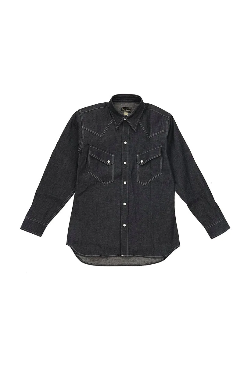 6.5oz Denim Western Shirt