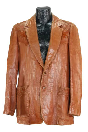 80s Scully Leatherwear Western Jacket        L