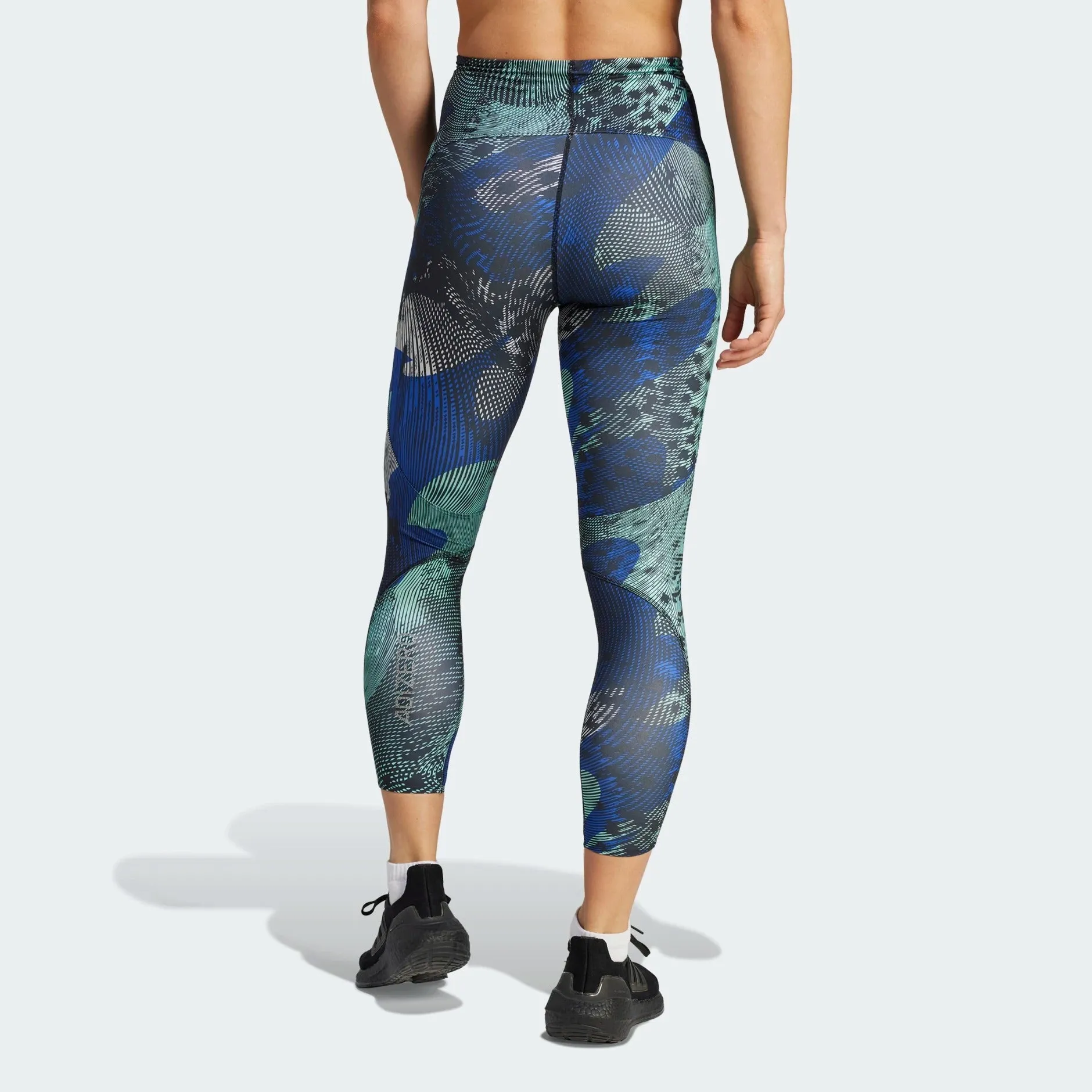 adidas Adizero Running Allover Print 7/8 Women's Leggings