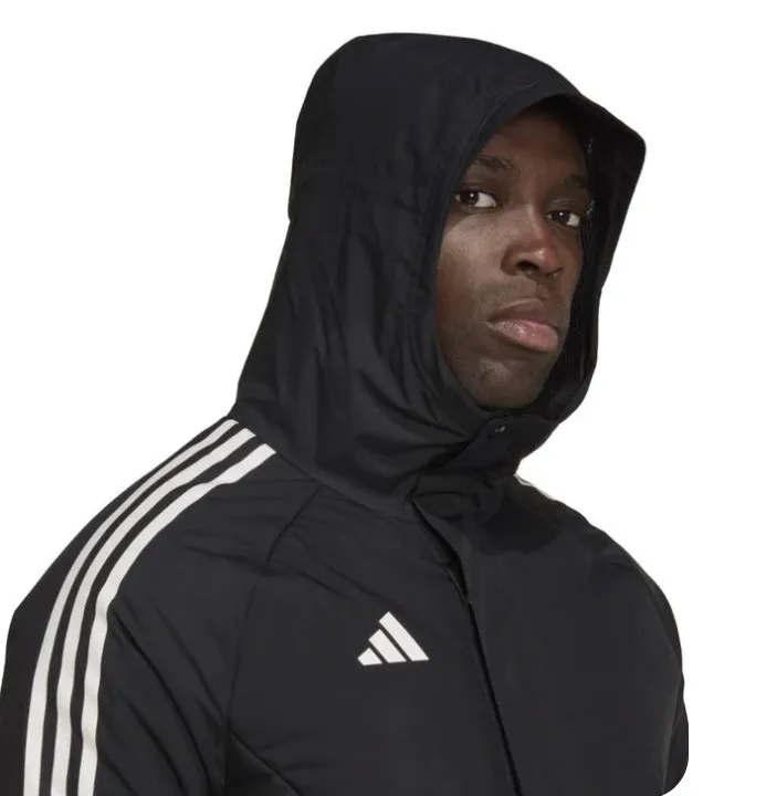 adidas Condivo 22 Stadium Parka HT2538 Black/White