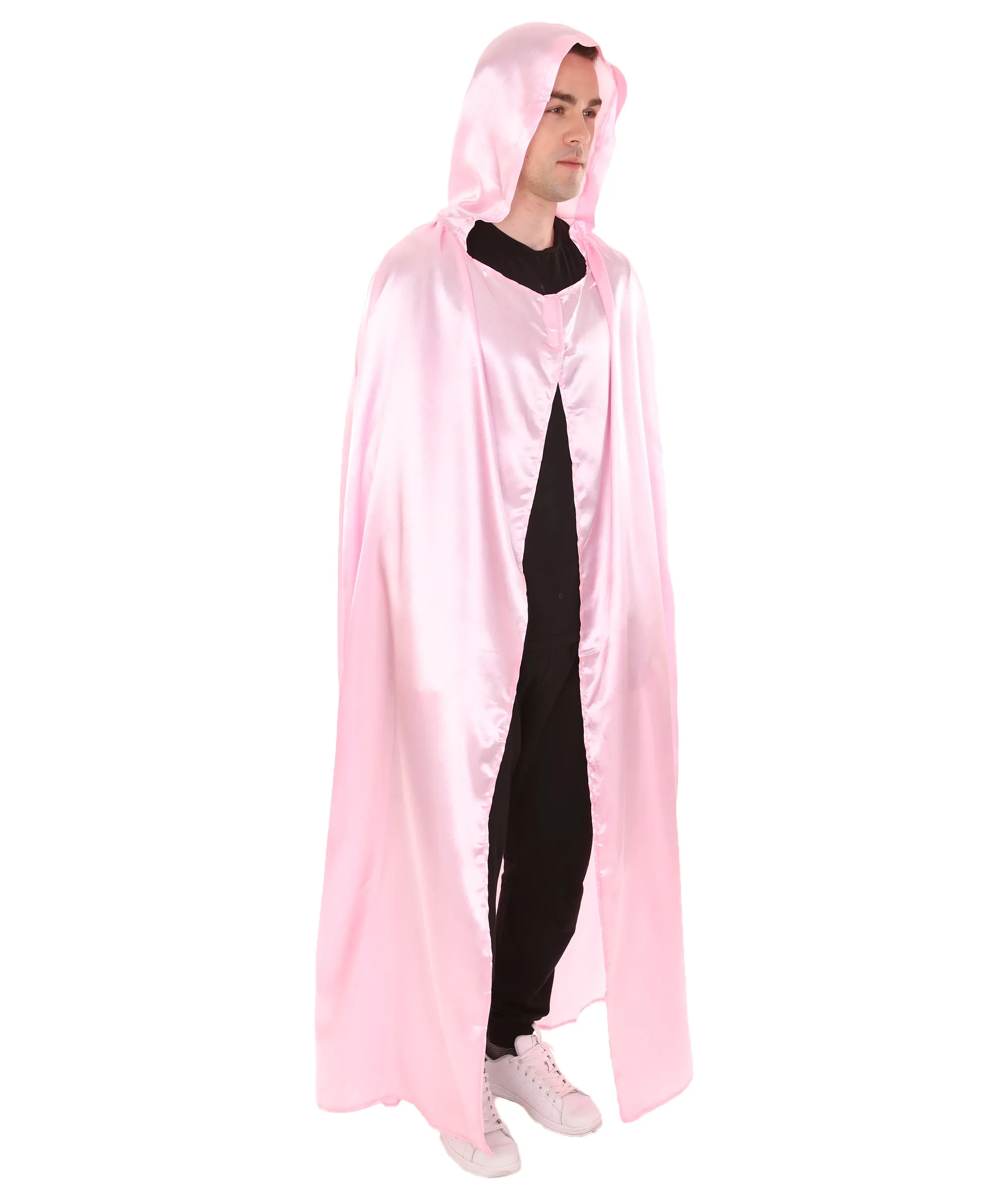 Adult Men's Hooded Cape Costume | Multiple Color Options Halloween Costume