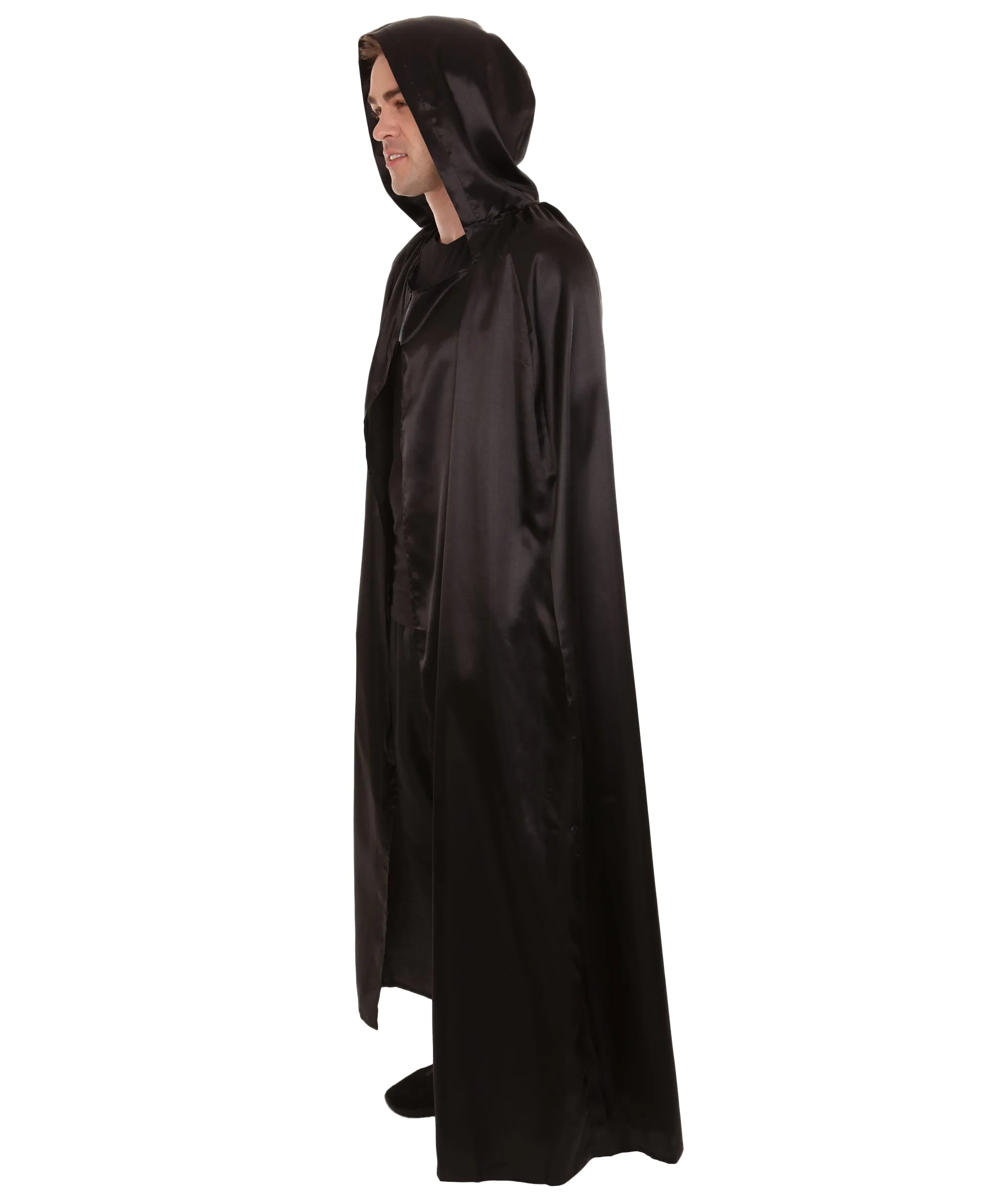 Adult Men's Hooded Cape Costume | Multiple Color Options Halloween Costume