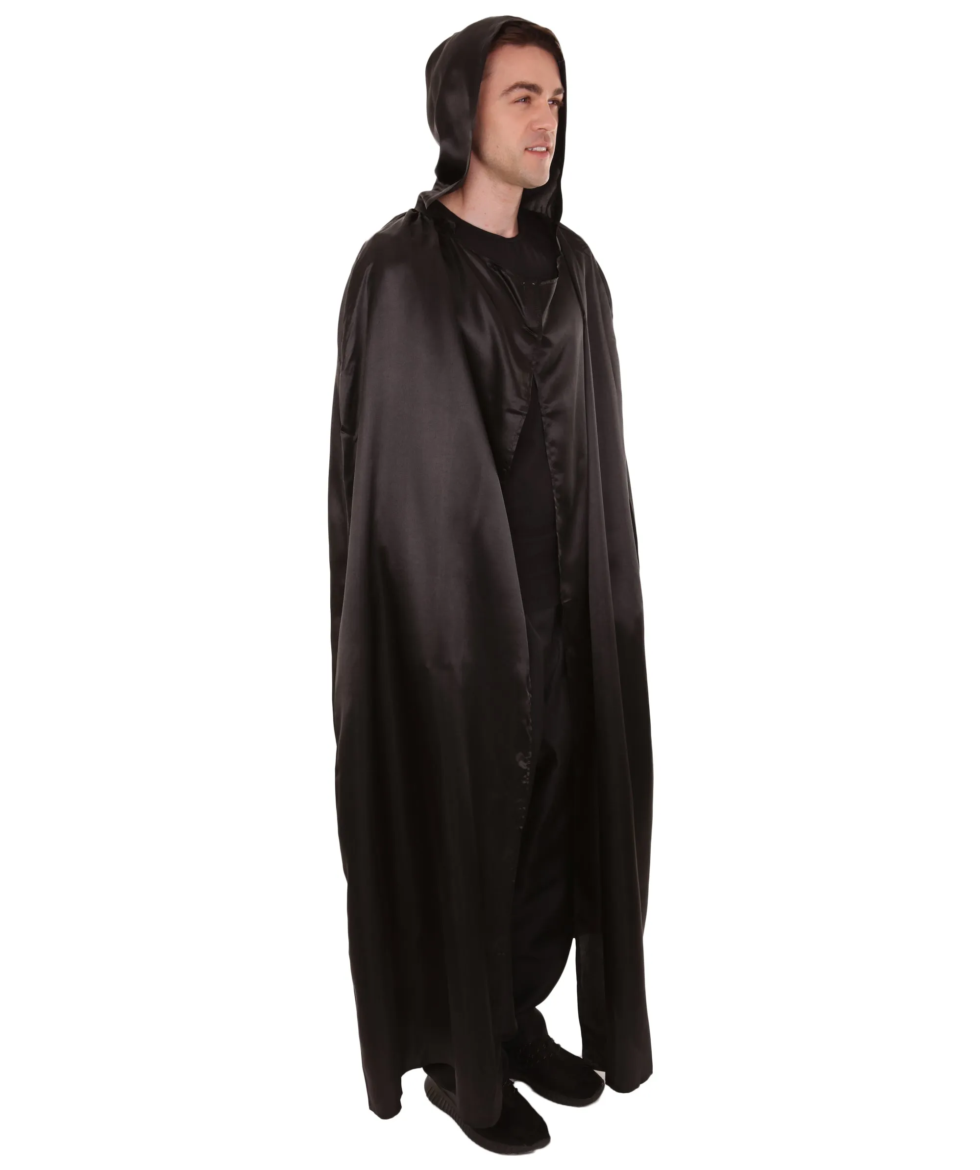 Adult Men's Hooded Cape Costume | Multiple Color Options Halloween Costume