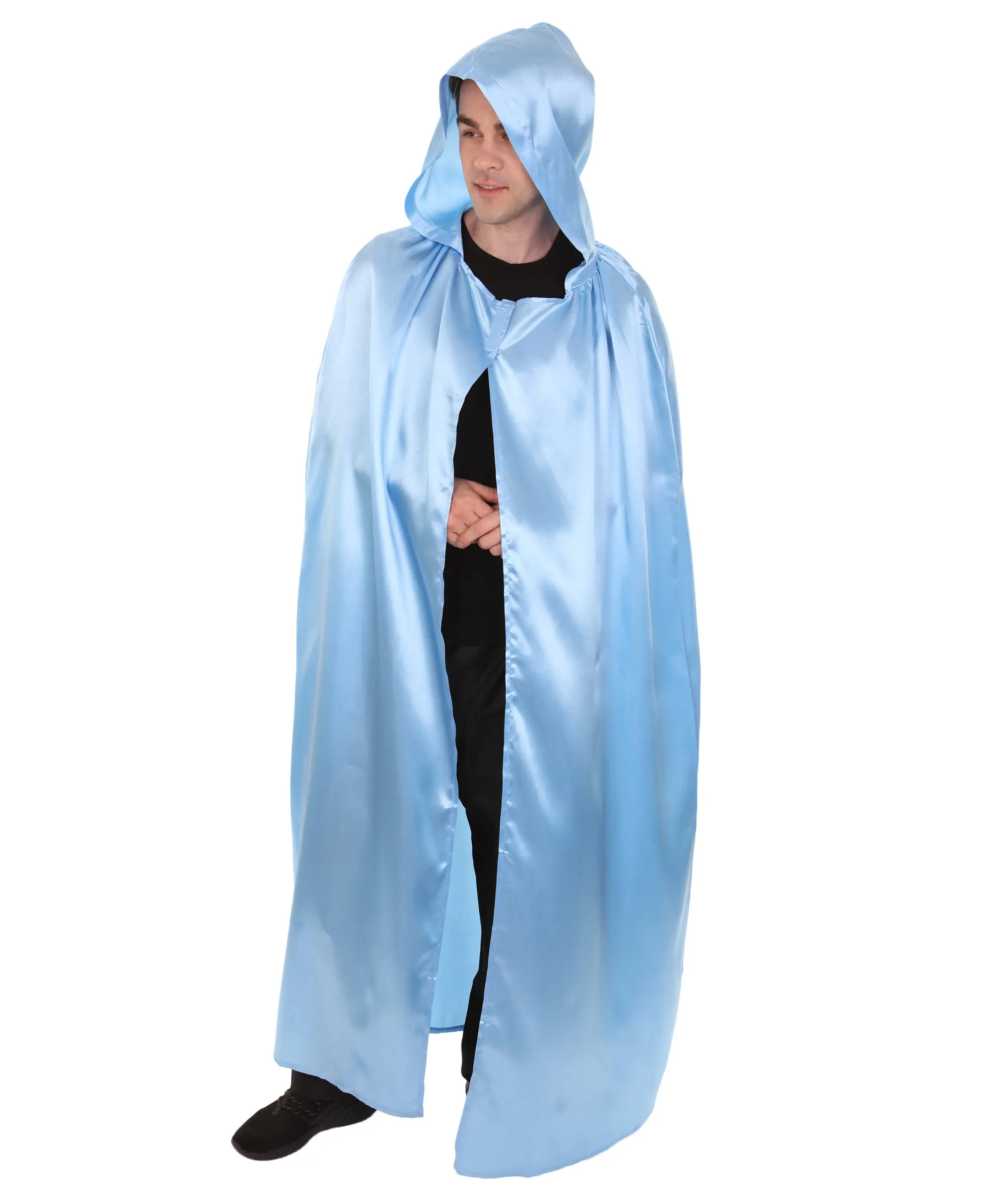 Adult Men's Hooded Cape Costume | Multiple Color Options Halloween Costume