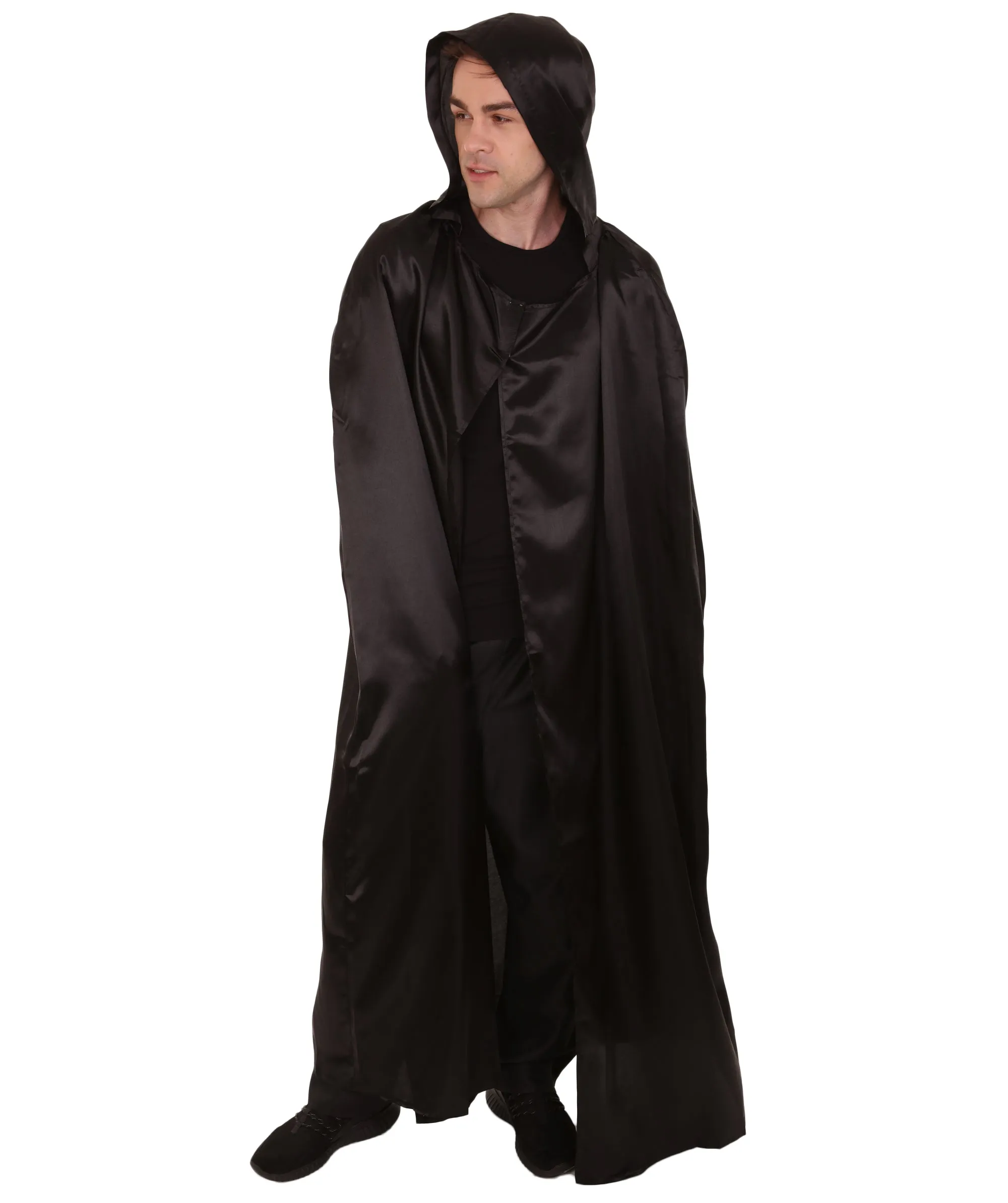 Adult Men's Hooded Cape Costume | Multiple Color Options Halloween Costume