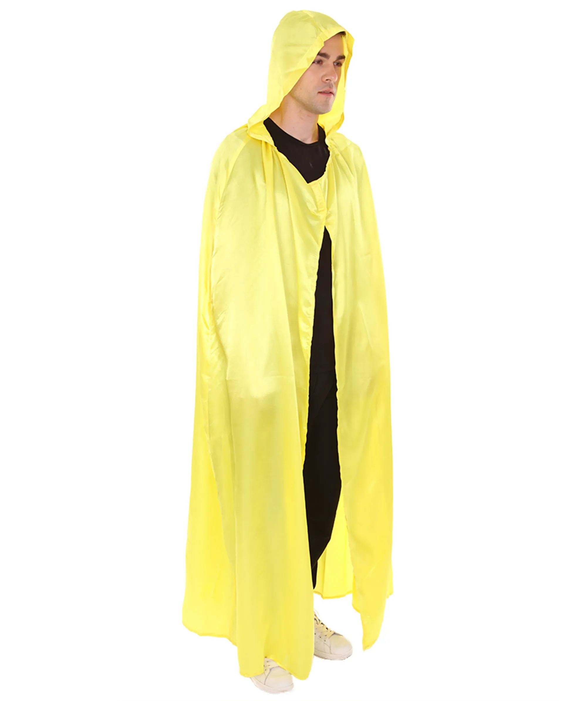 Adult Men's Hooded Cape Costume | Multiple Color Options Halloween Costume