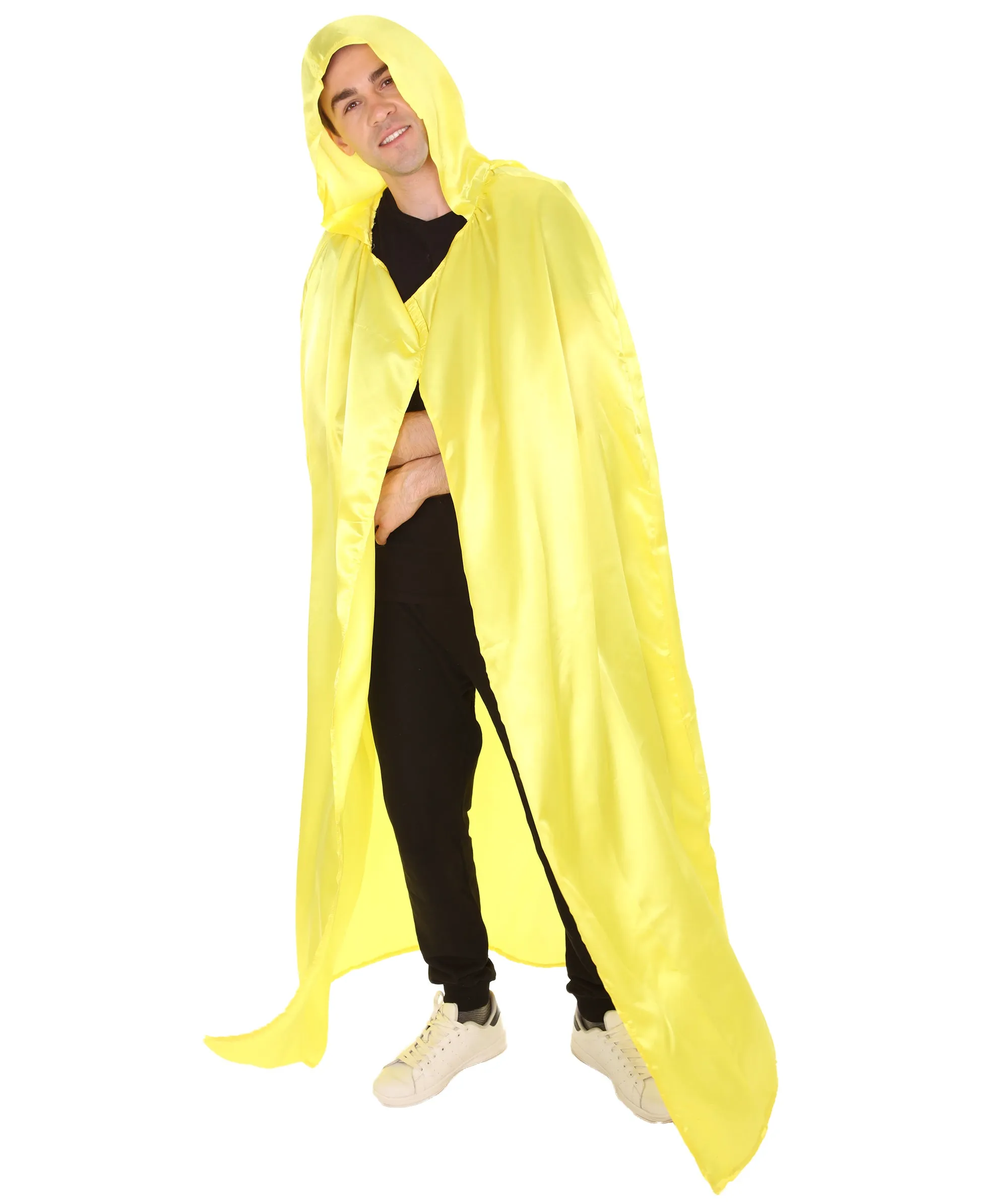 Adult Men's Hooded Cape Costume | Multiple Color Options Halloween Costume