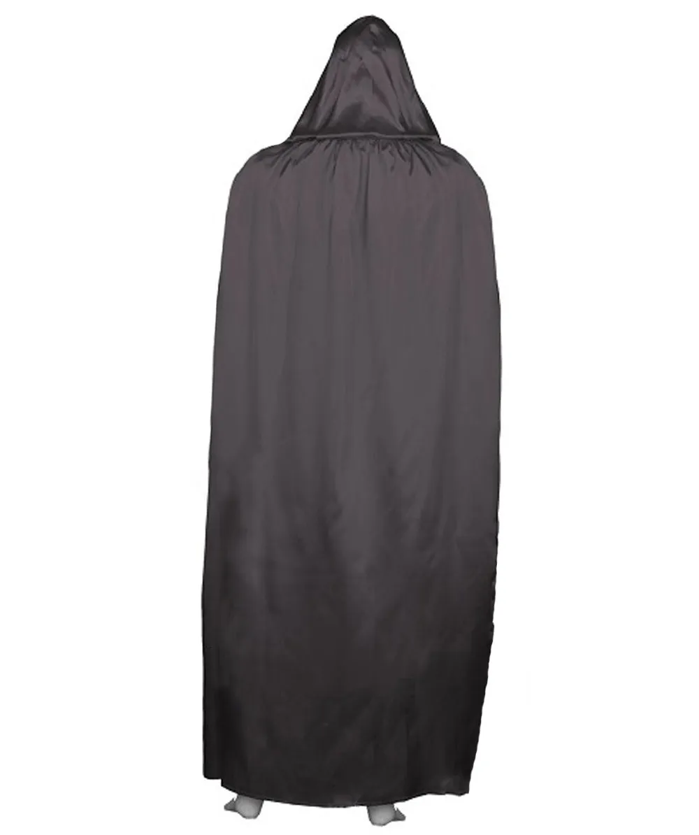 Adult Men's Hooded Cape Costume | Multiple Color Options Halloween Costume