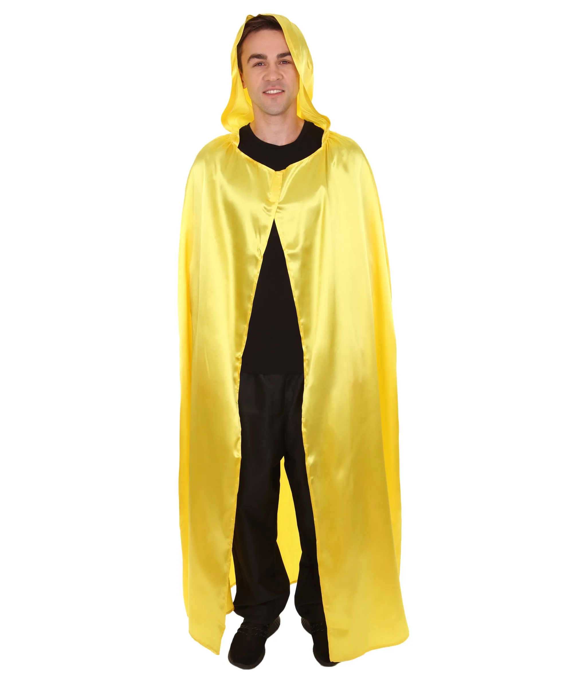 Adult Men's Hooded Cape Costume | Multiple Color Options Halloween Costume