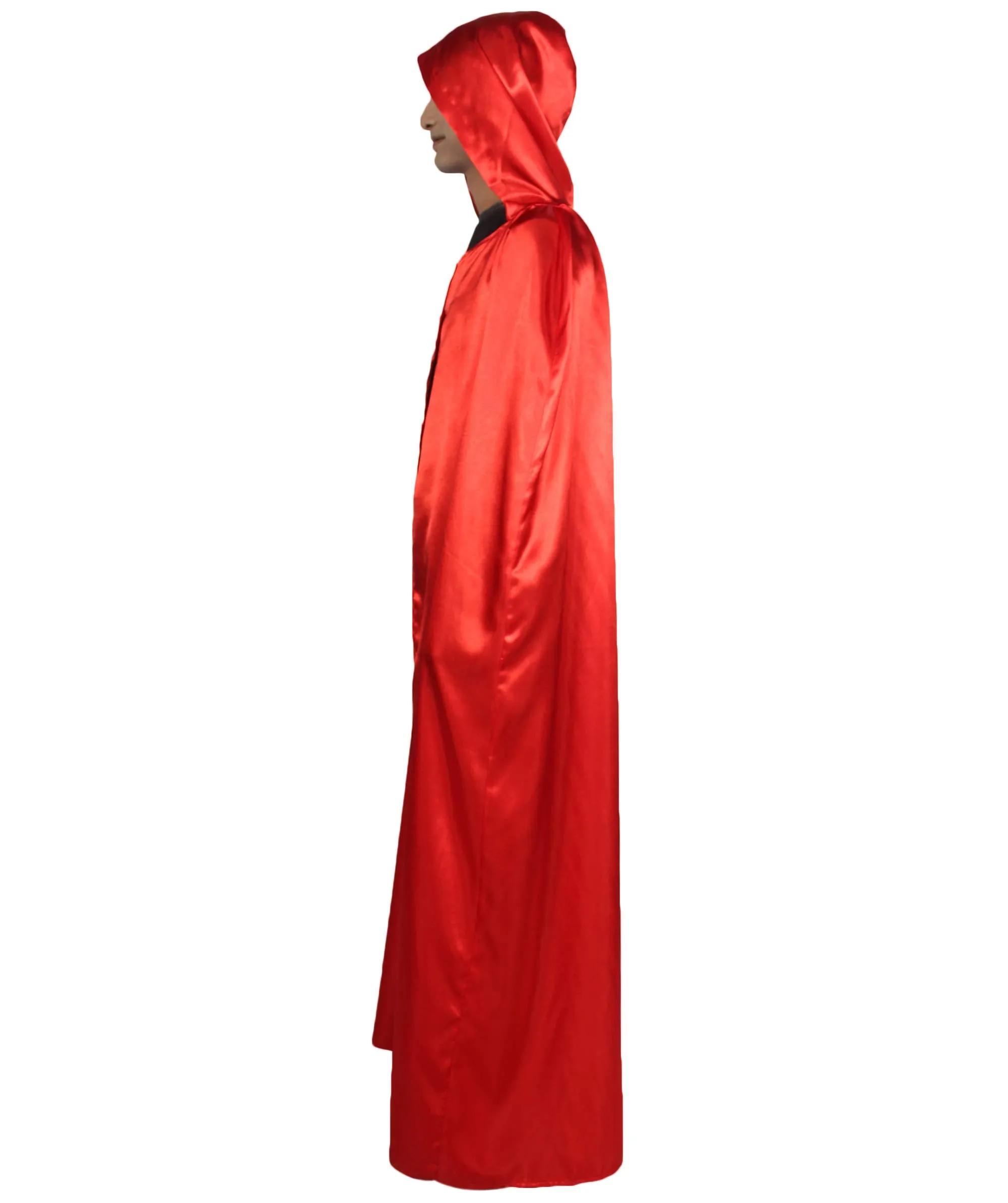 Adult Men's Hooded Cape Costume | Multiple Color Options Halloween Costume