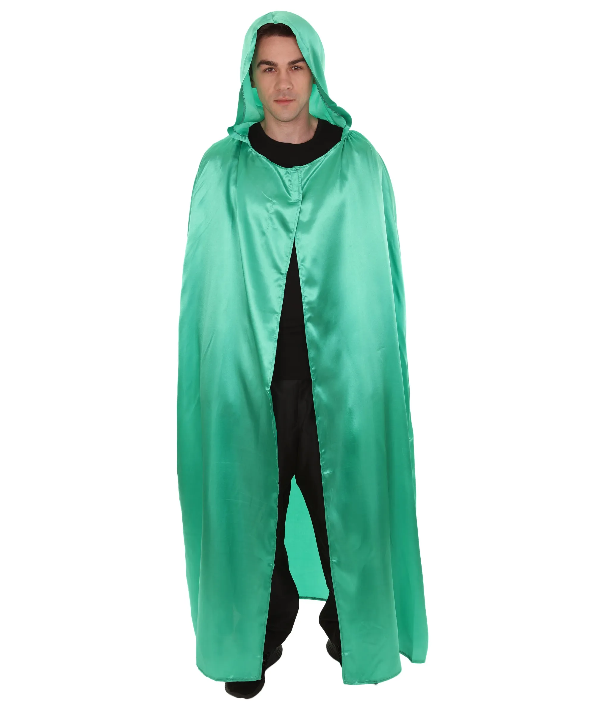 Adult Men's Hooded Cape Costume | Multiple Color Options Halloween Costume