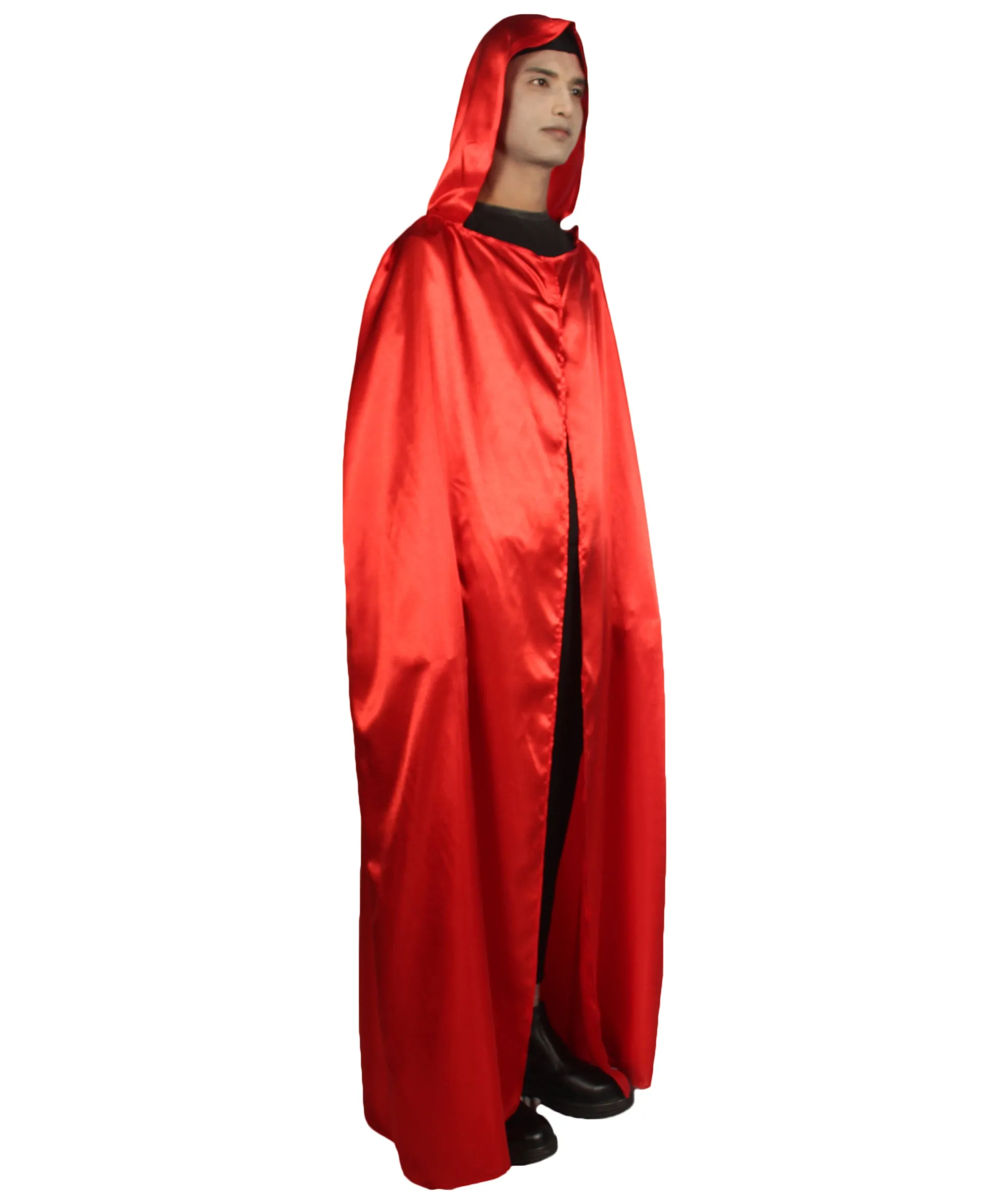 Adult Men's Hooded Cape Costume | Multiple Color Options Halloween Costume