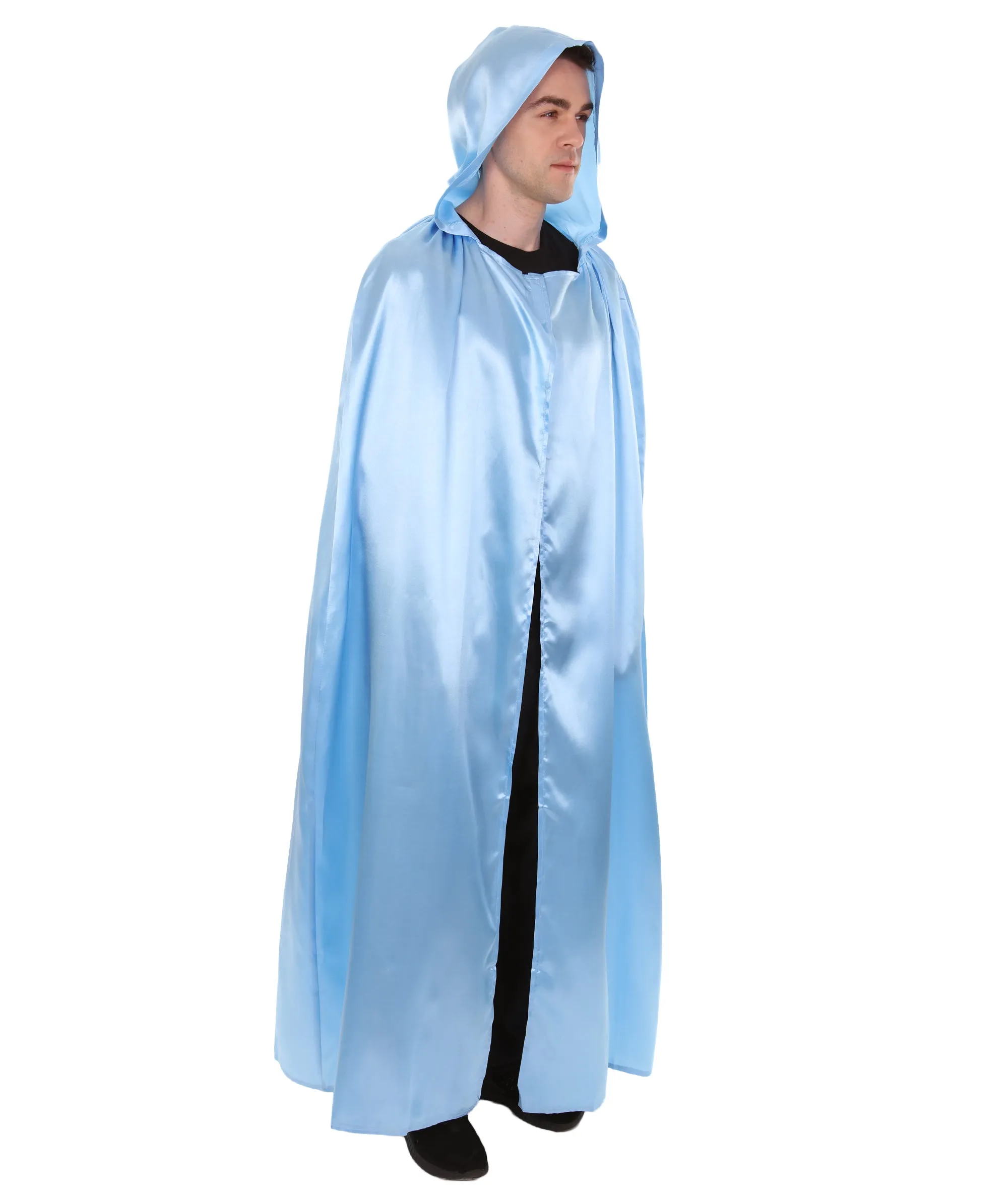 Adult Men's Hooded Cape Costume | Multiple Color Options Halloween Costume