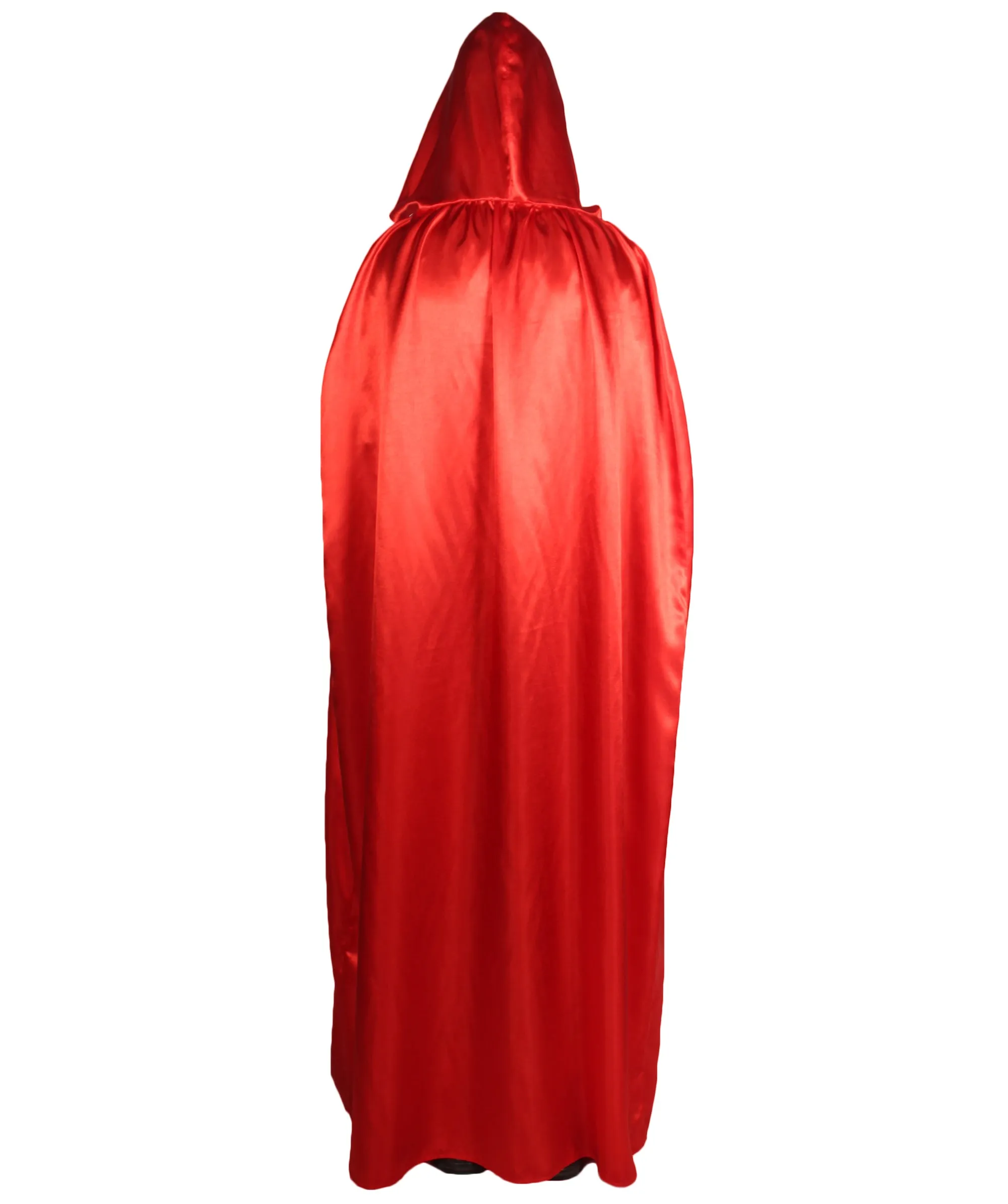 Adult Men's Hooded Cape Costume | Multiple Color Options Halloween Costume