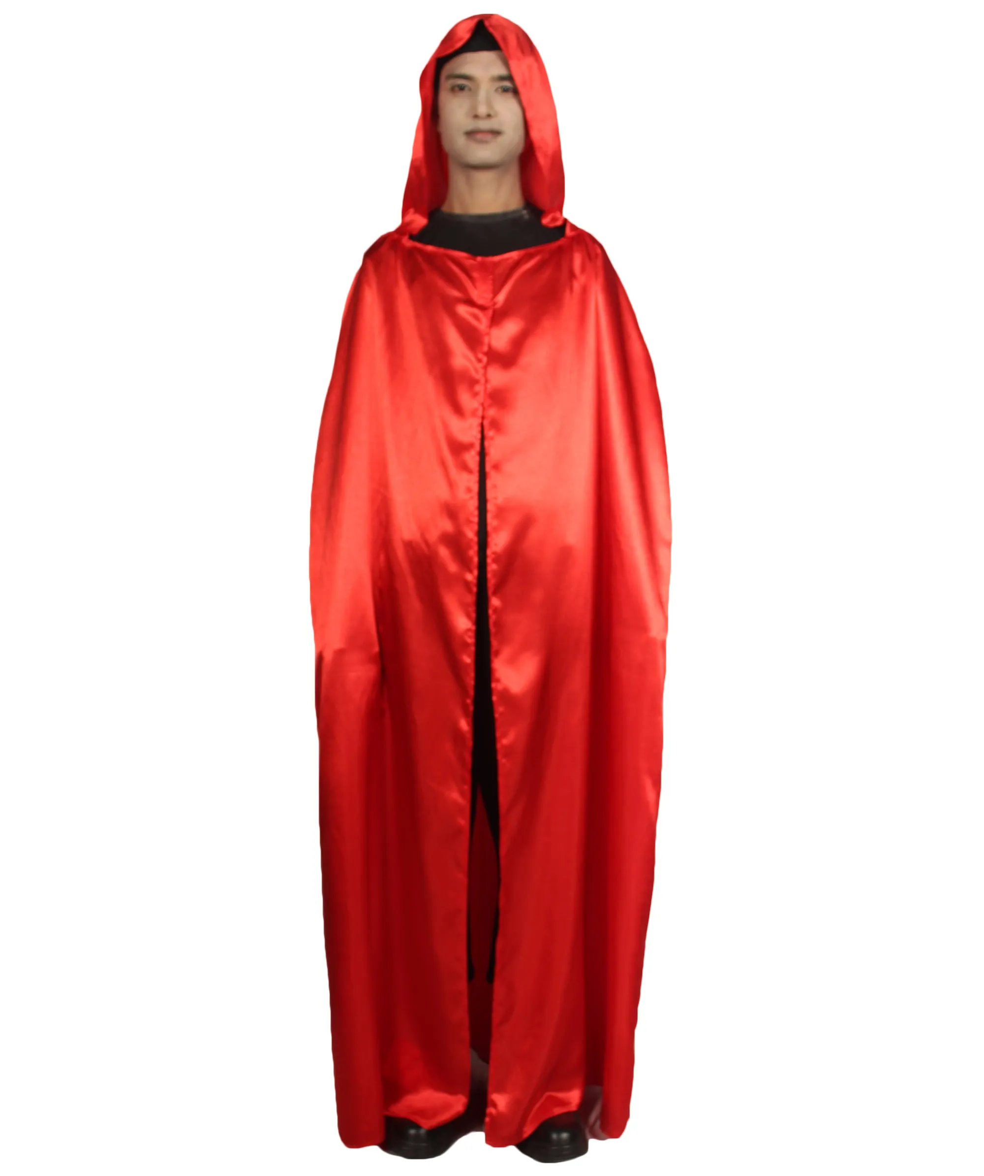 Adult Men's Hooded Cape Costume | Multiple Color Options Halloween Costume