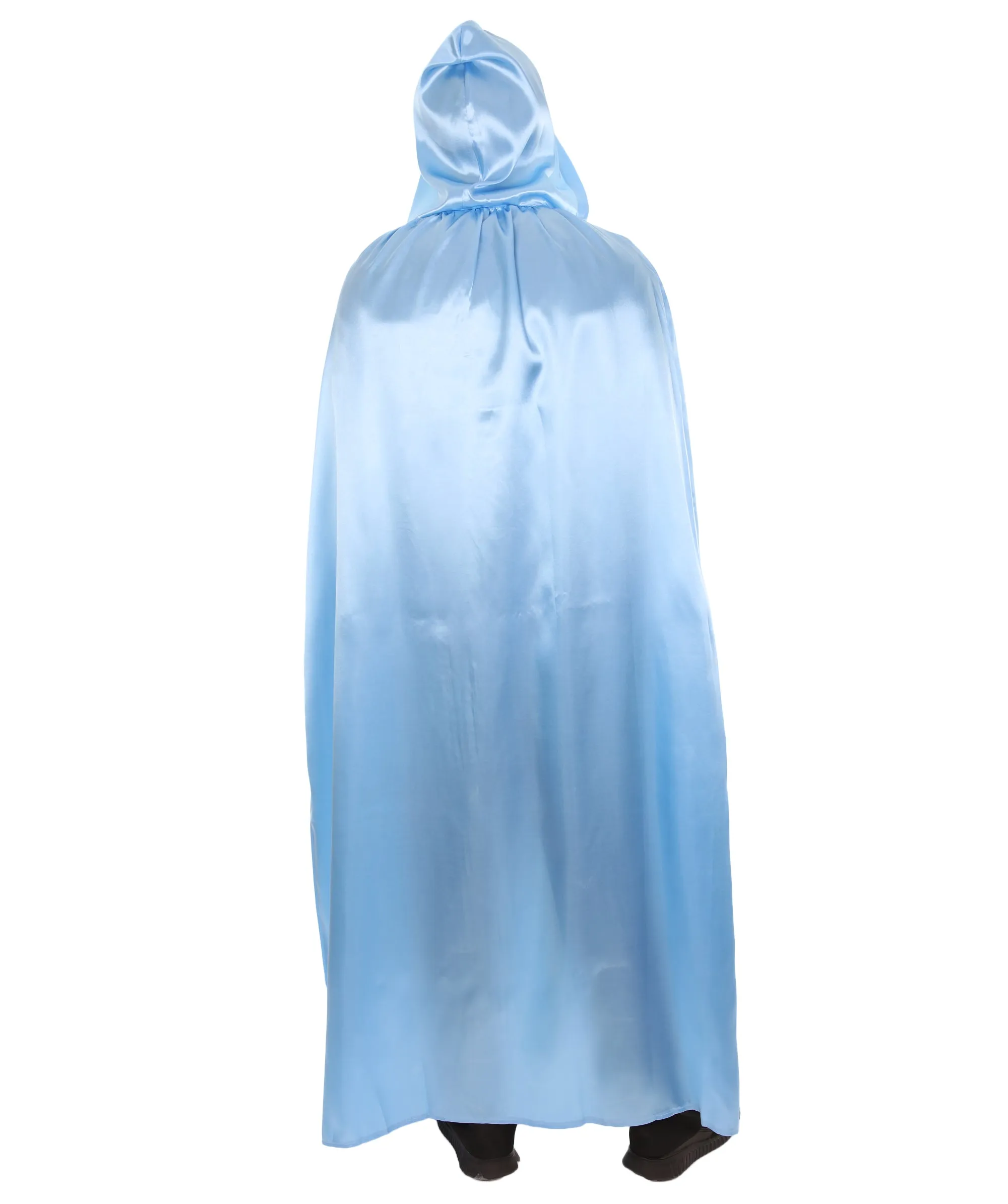 Adult Men's Hooded Cape Costume | Multiple Color Options Halloween Costume