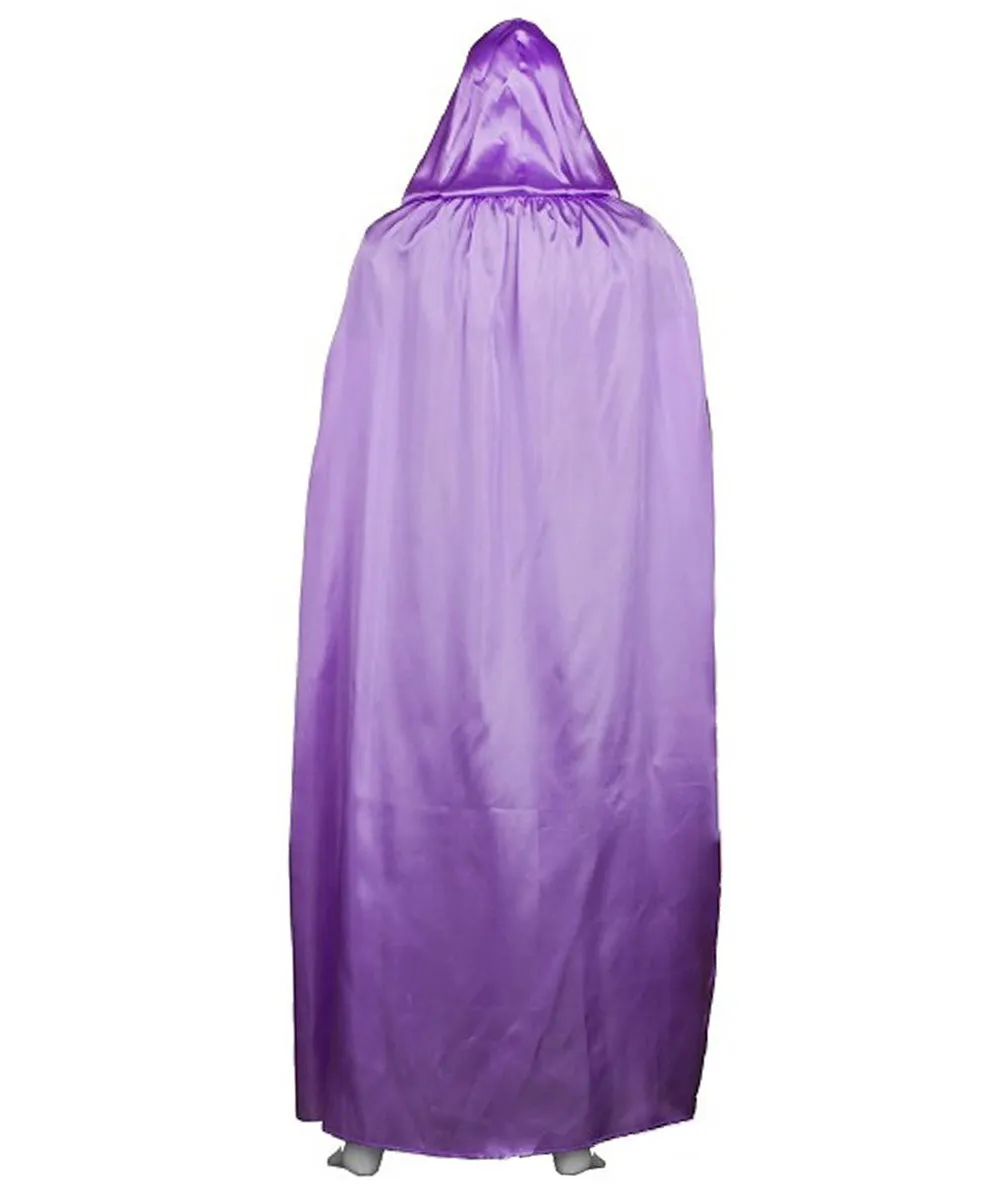 Adult Men's Hooded Cape Costume | Multiple Color Options Halloween Costume