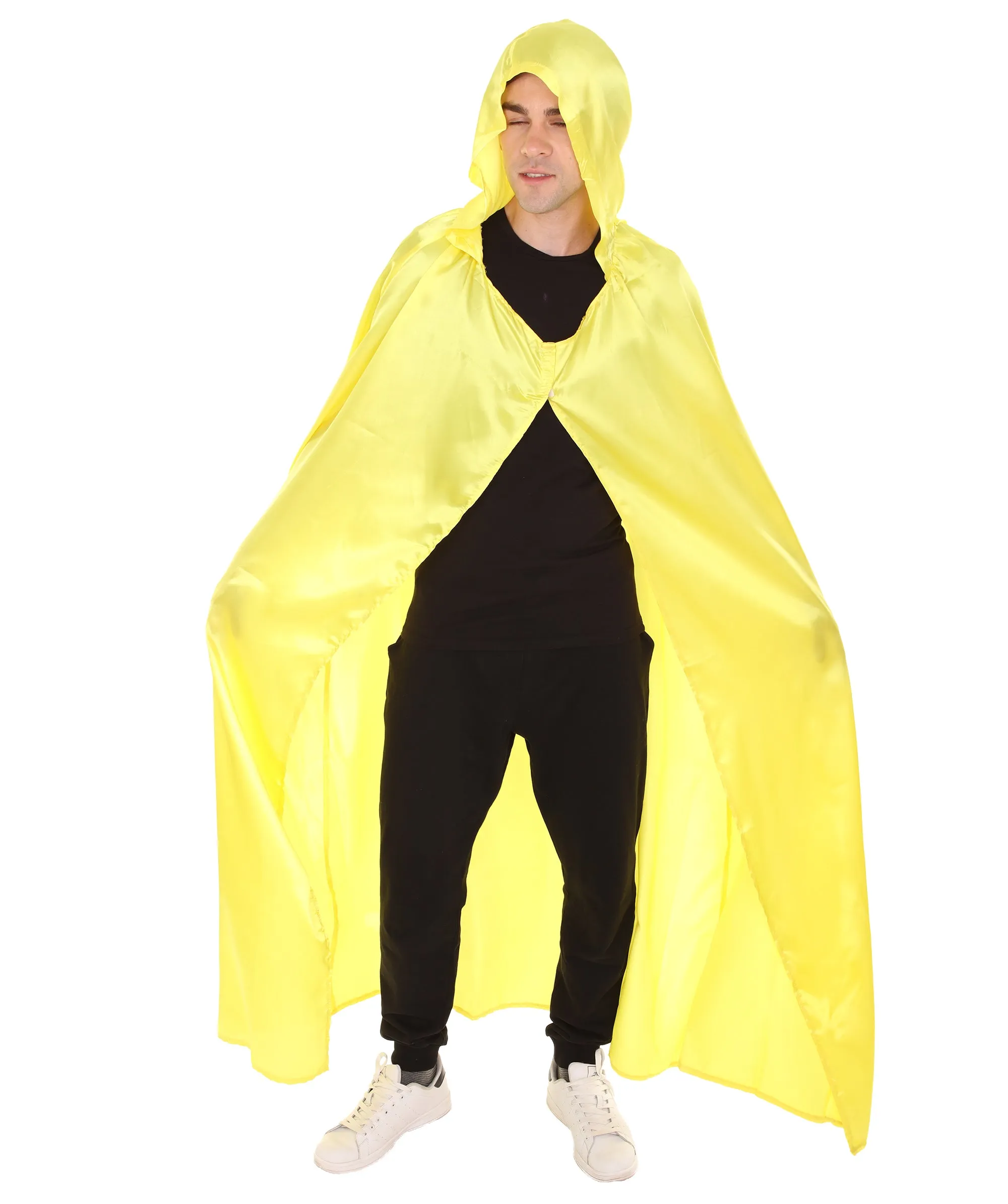 Adult Men's Hooded Cape Costume | Multiple Color Options Halloween Costume