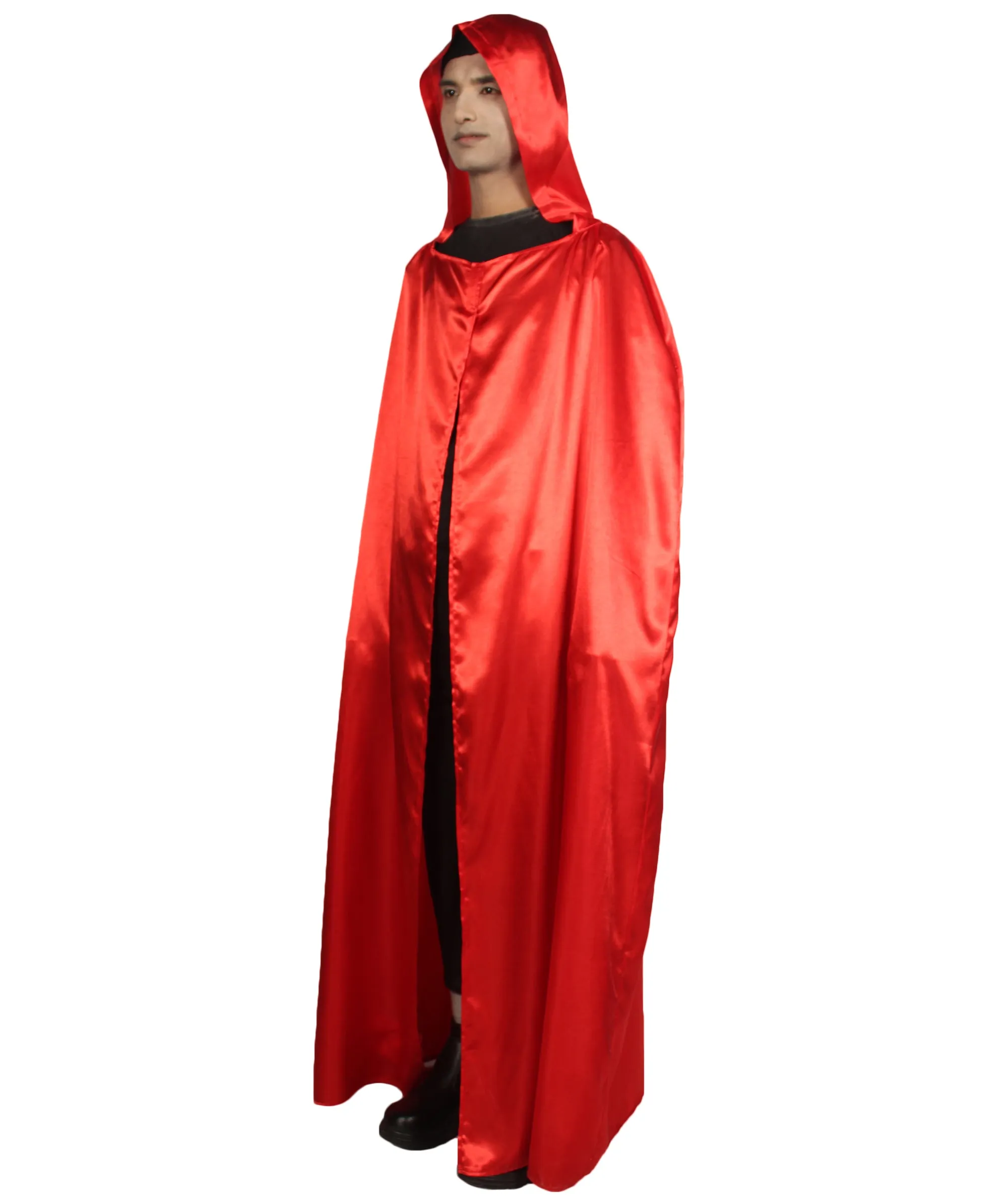 Adult Men's Hooded Cape Costume | Multiple Color Options Halloween Costume