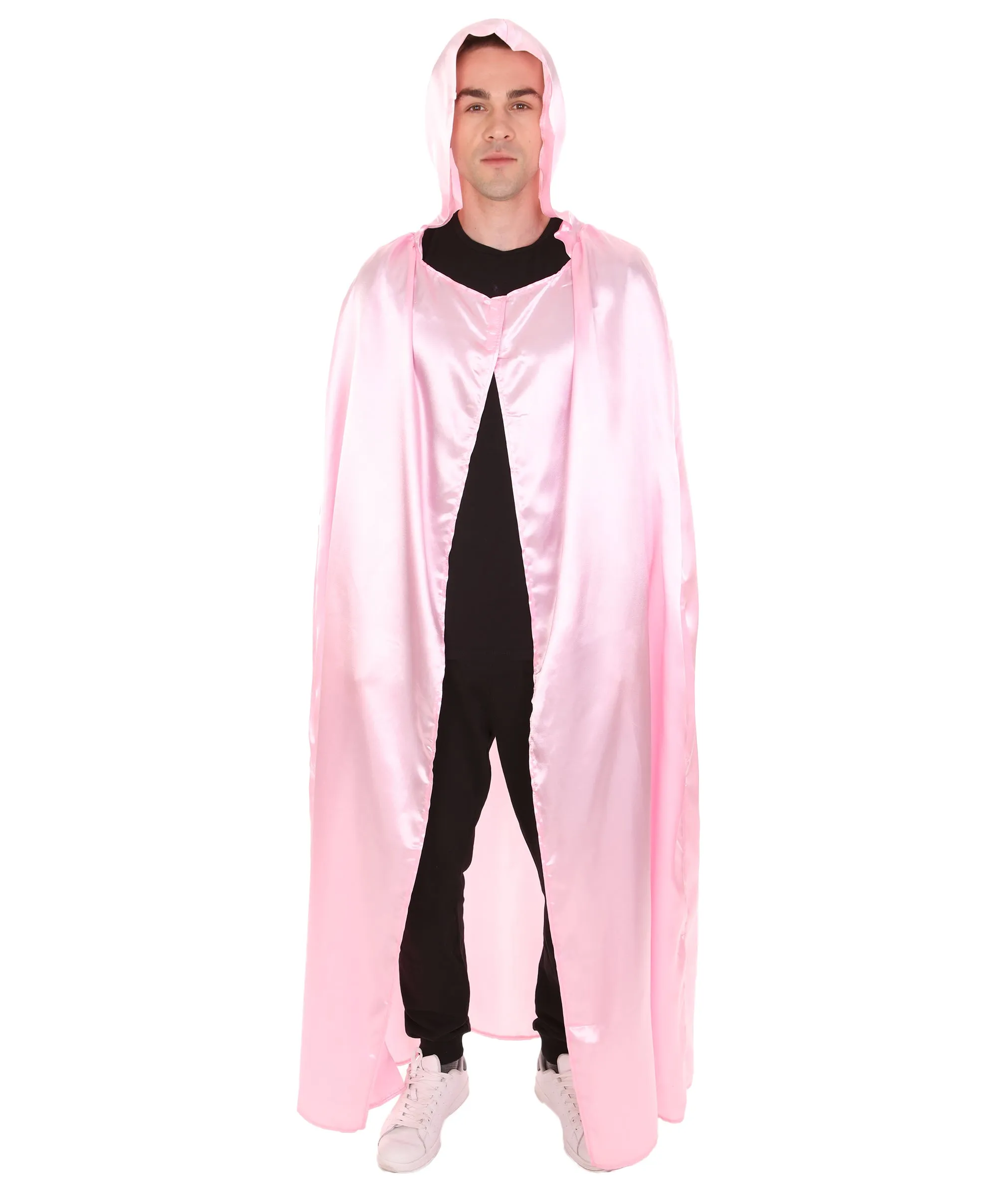 Adult Men's Hooded Cape Costume | Multiple Color Options Halloween Costume