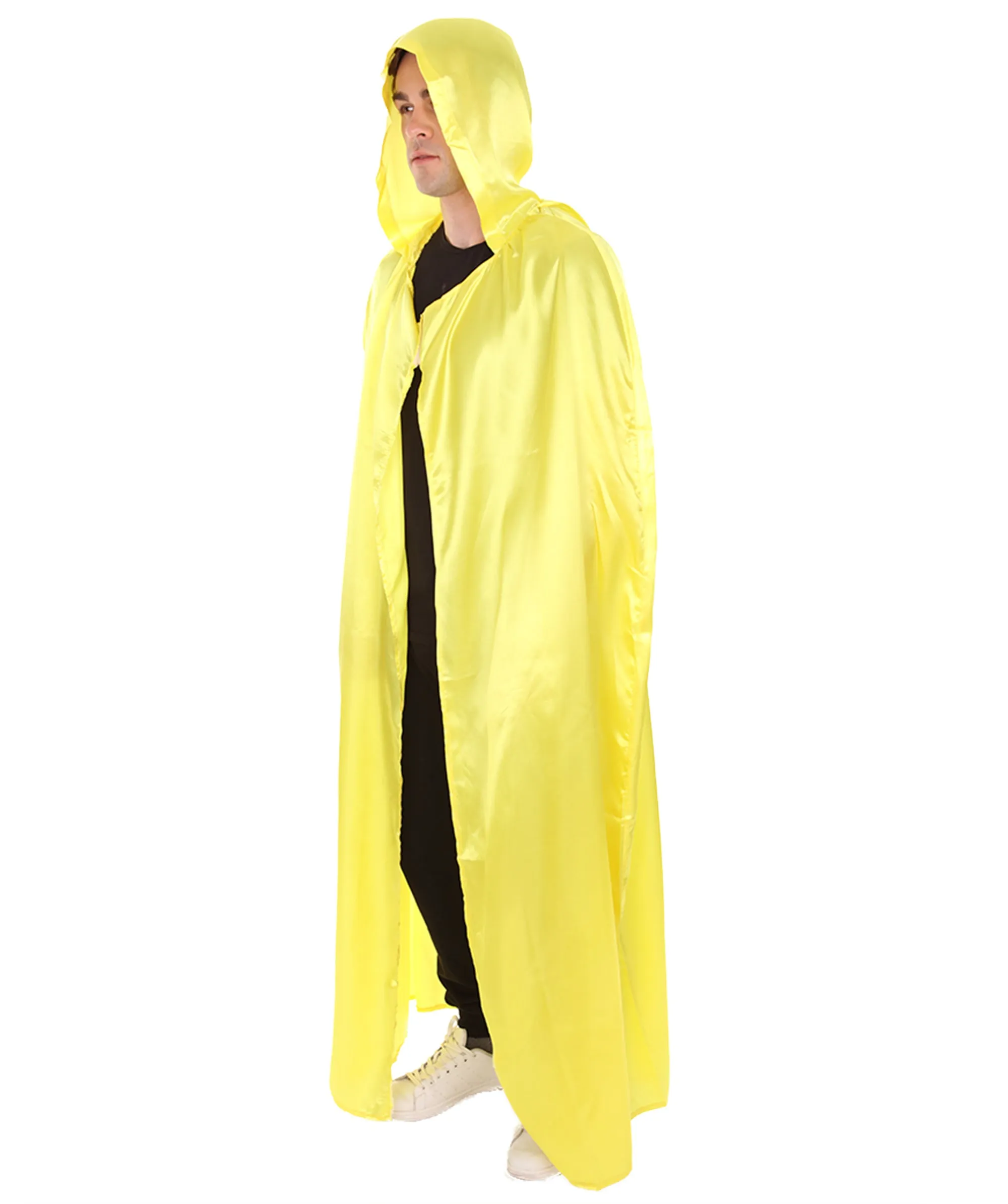 Adult Men's Hooded Cape Costume | Multiple Color Options Halloween Costume