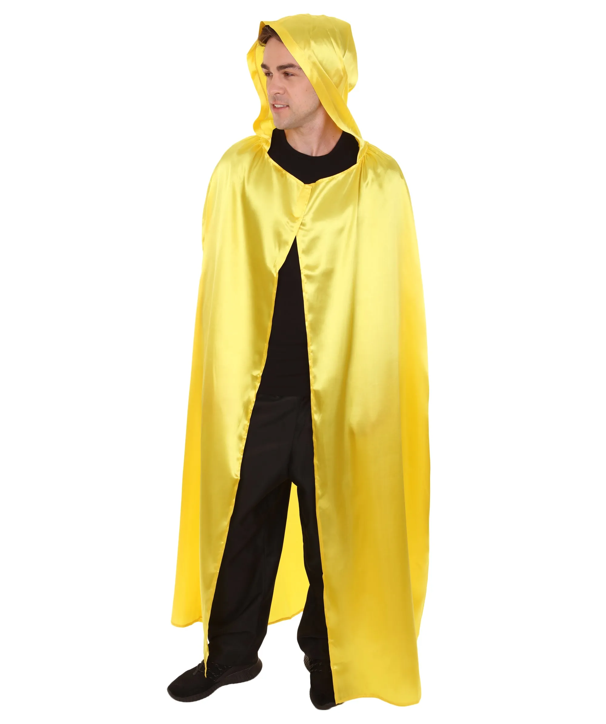 Adult Men's Hooded Cape Costume | Multiple Color Options Halloween Costume