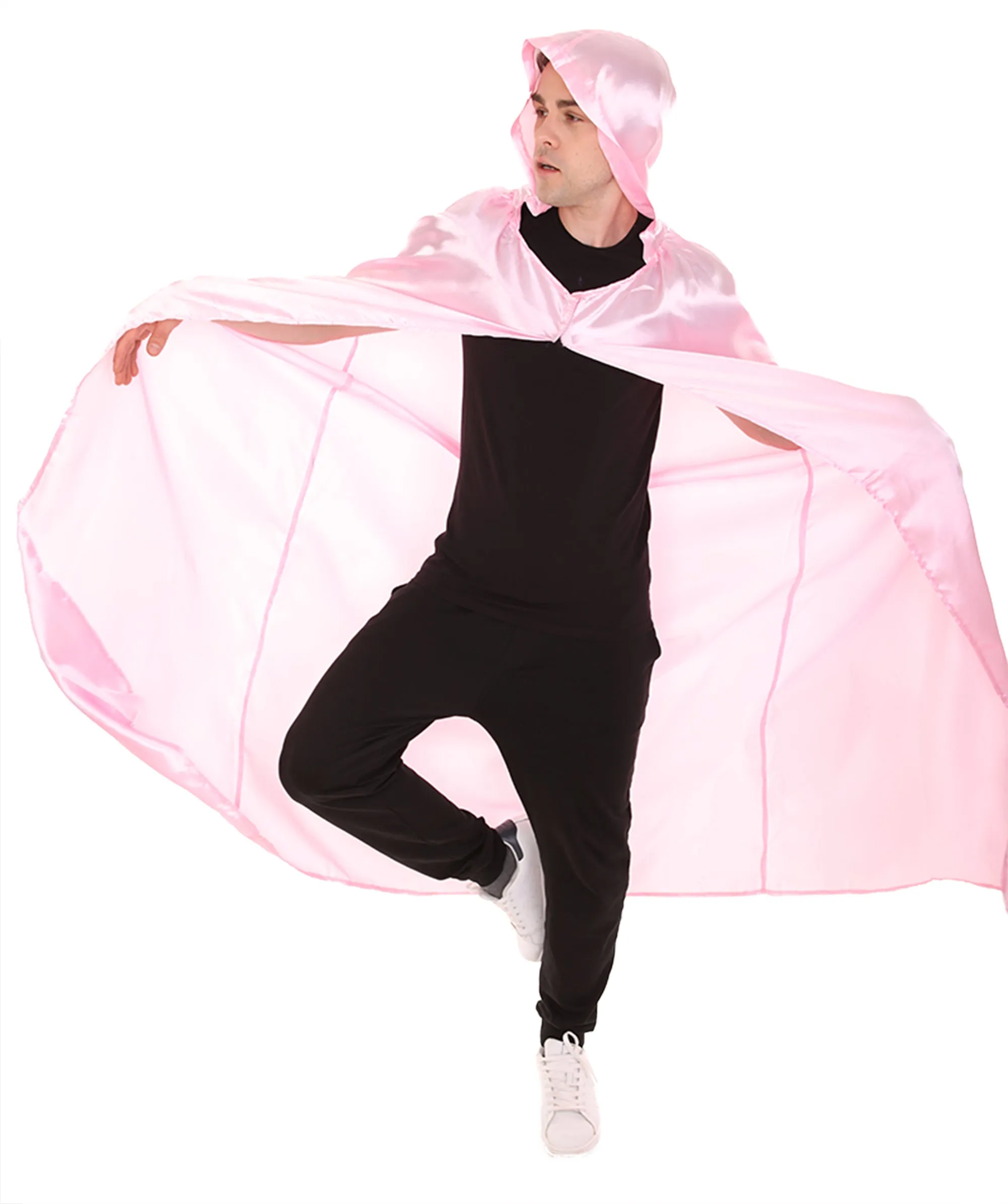 Adult Men's Hooded Cape Costume | Multiple Color Options Halloween Costume