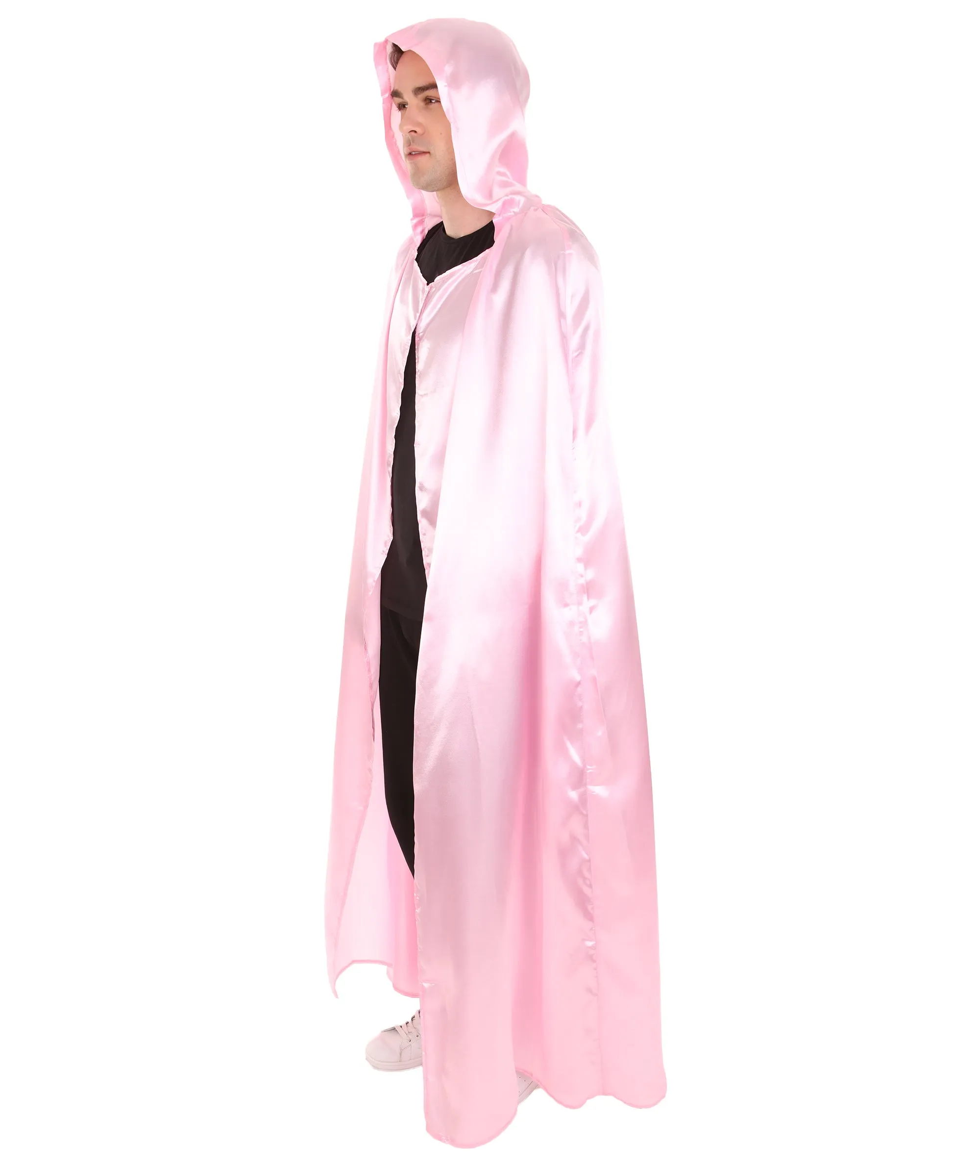 Adult Men's Hooded Cape Costume | Multiple Color Options Halloween Costume