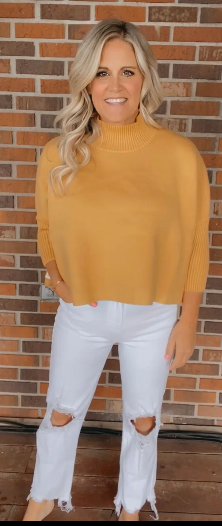 Aja sweater