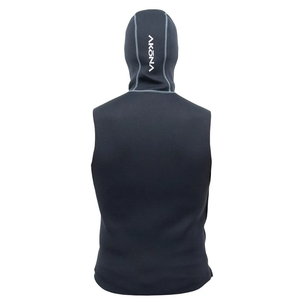 Akona 2mm Hooded Vest Side Zip