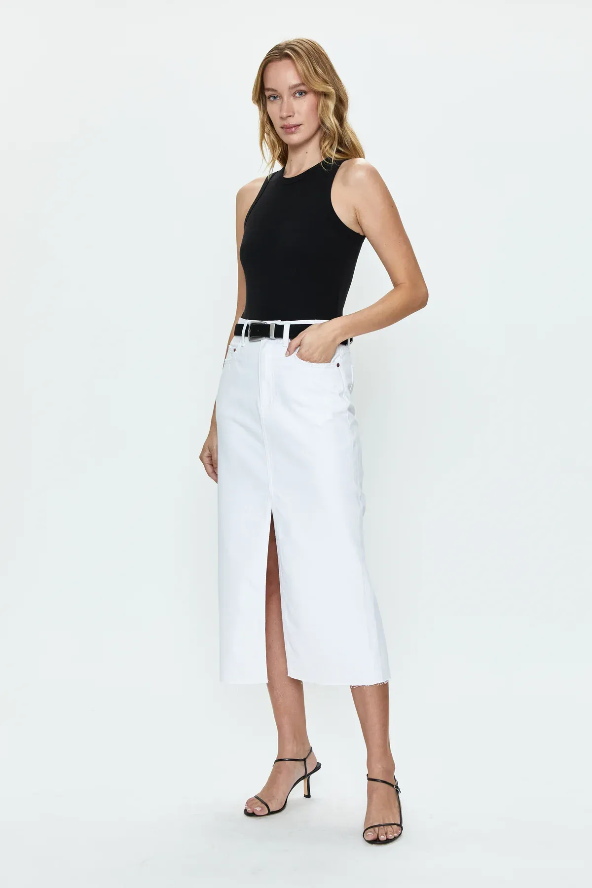 Alice Midi Skirt by Pistola