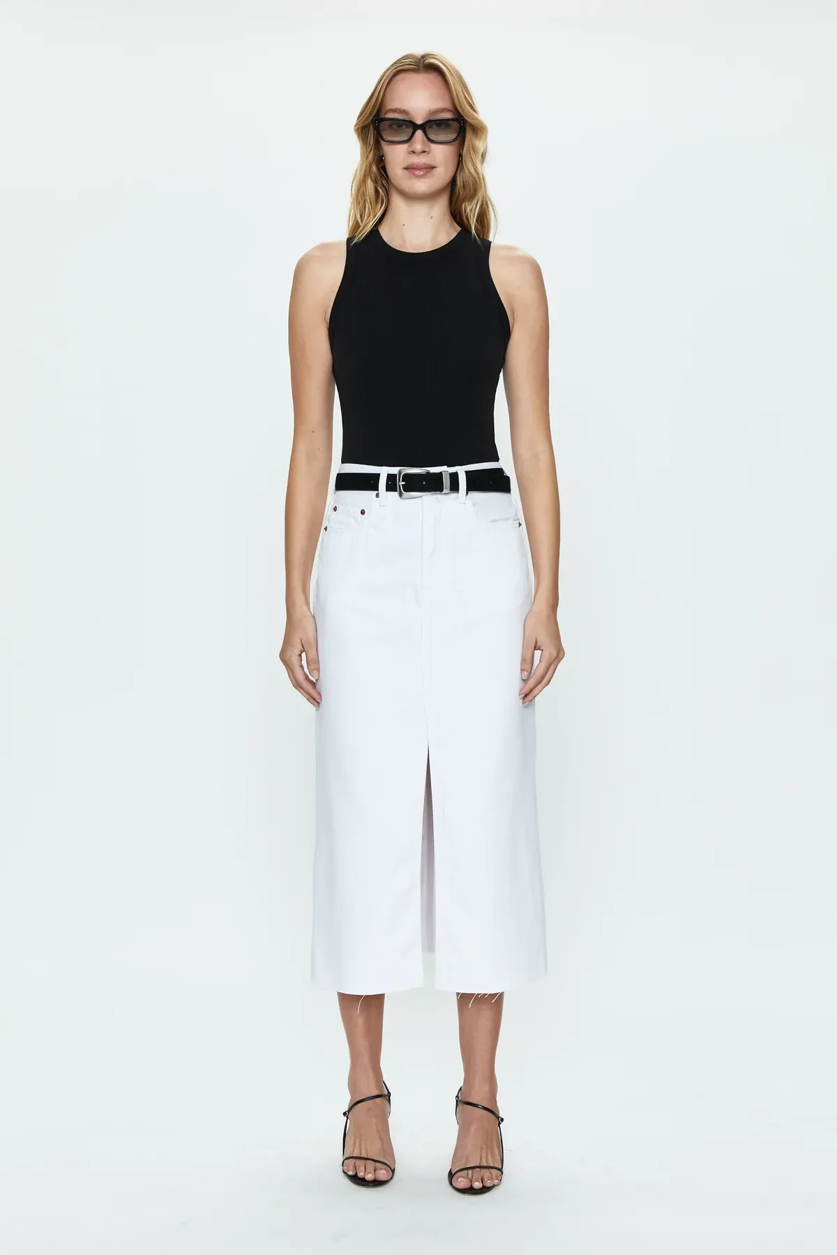 Alice Midi Skirt by Pistola