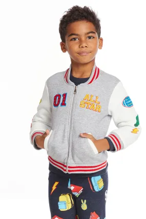 All Star Varsity Patches Boys Jacket