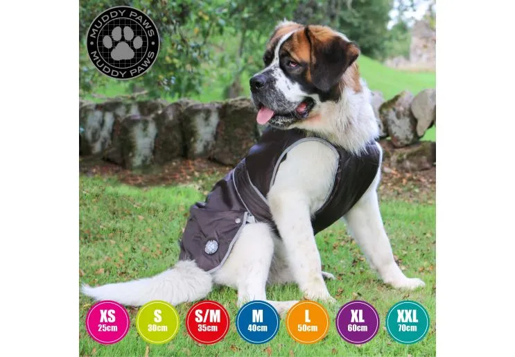 Ancol - Stormguard Dog Coat - Chocolate Brown - Medium