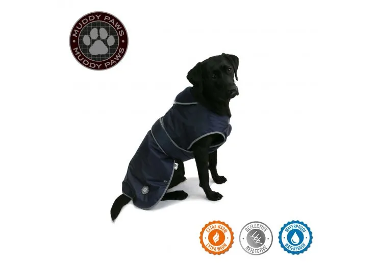 Ancol - Stormguard Dog Coat - Chocolate Brown - Medium