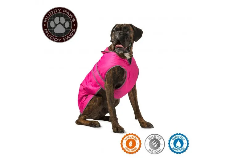 Ancol - Stormguard Dog Coat - Chocolate Brown - Medium