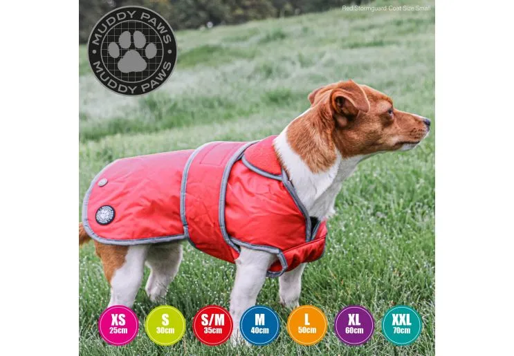 Ancol - Stormguard Dog Coat - Hi Vis Yellow - X Large