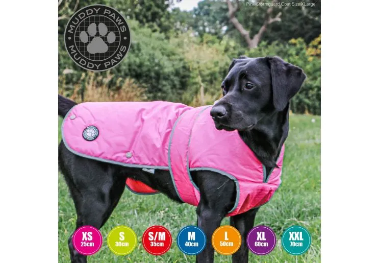 Ancol - Stormguard Dog Coat - Hi Vis Yellow - X Large