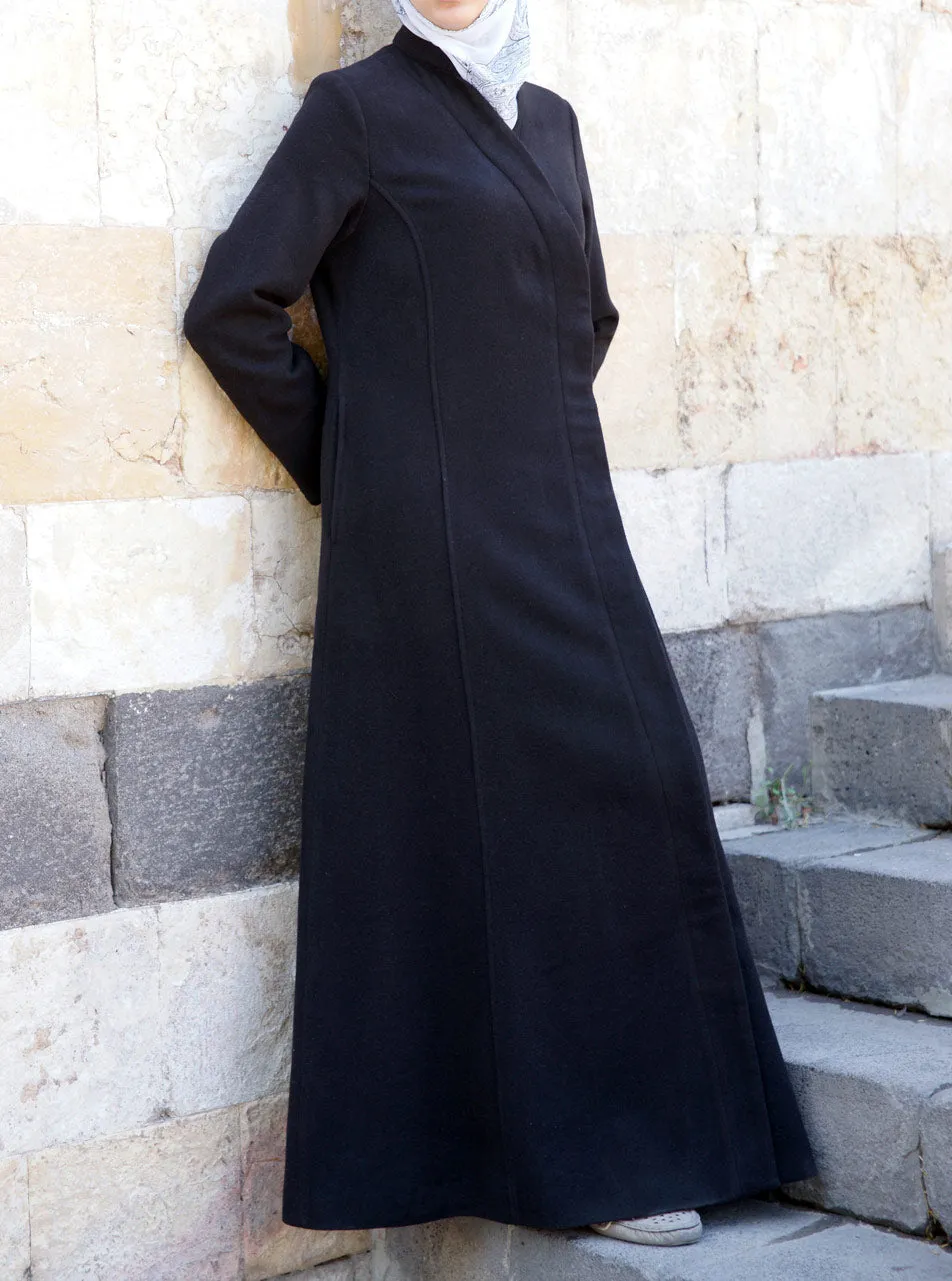 Aniqa Wool Coat