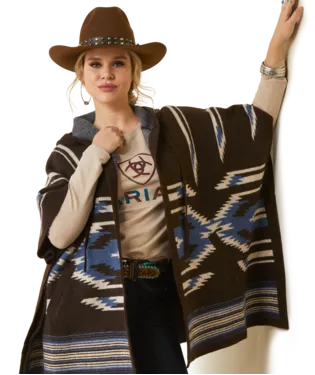 Ariat Chimayo Poncho Sweater