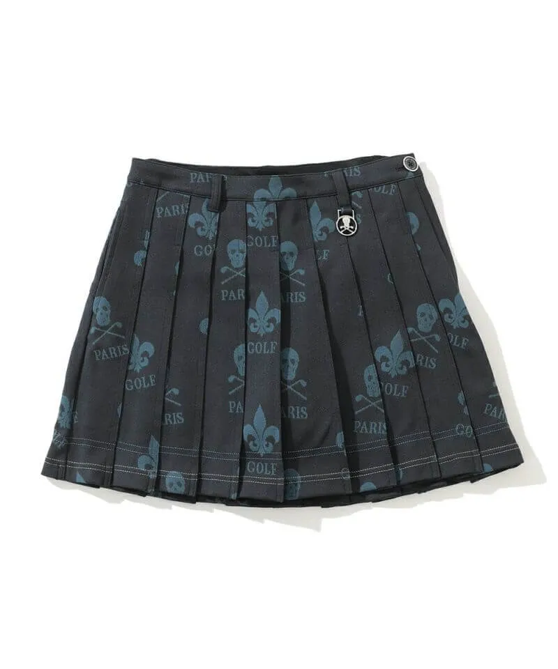 Atlas Pleats Skirt | WOMEN