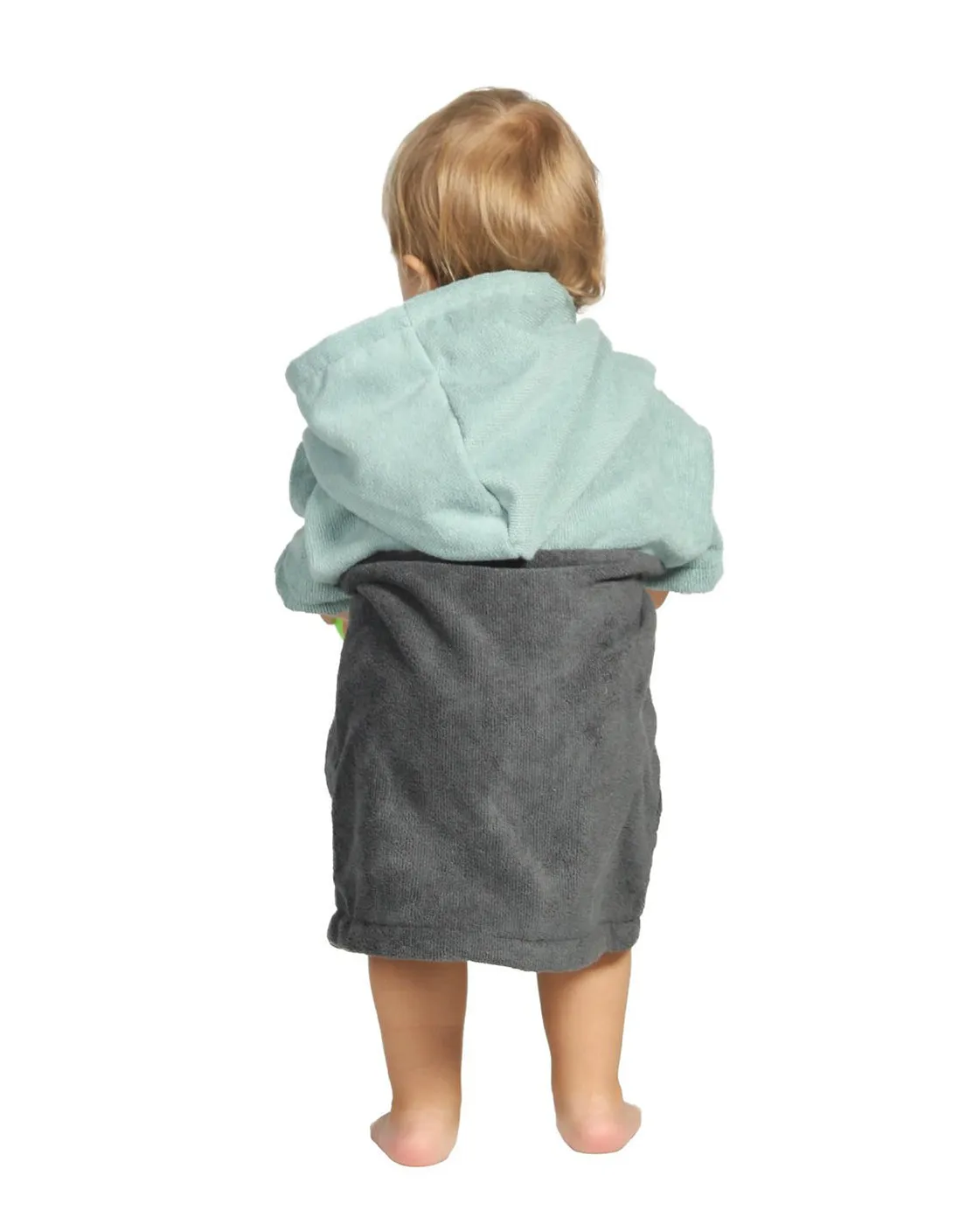 Baby Poncho Towel Changing Robe - Teal