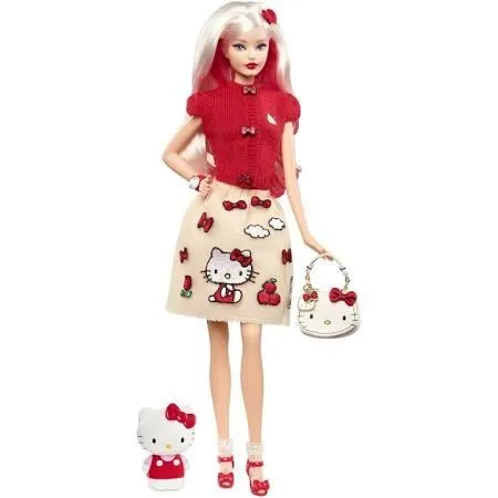 Barbie Hello Kitty