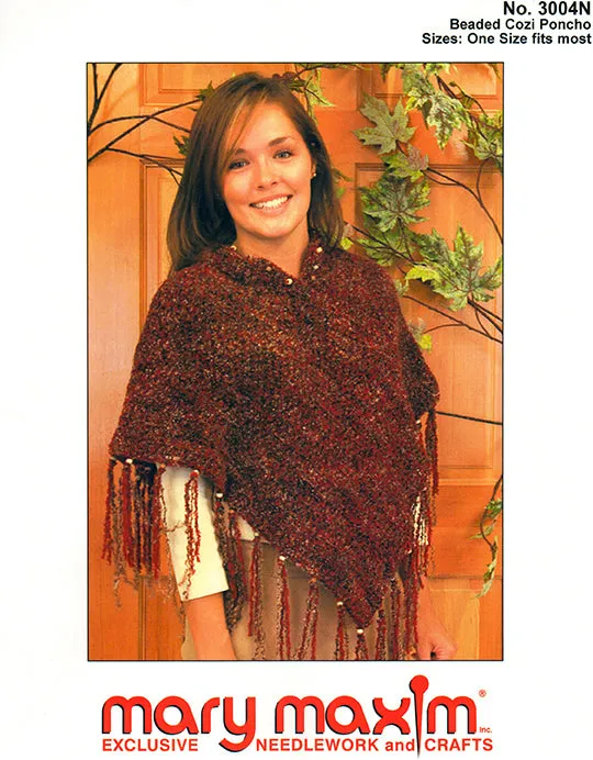 Beaded Cozi Poncho Pattern