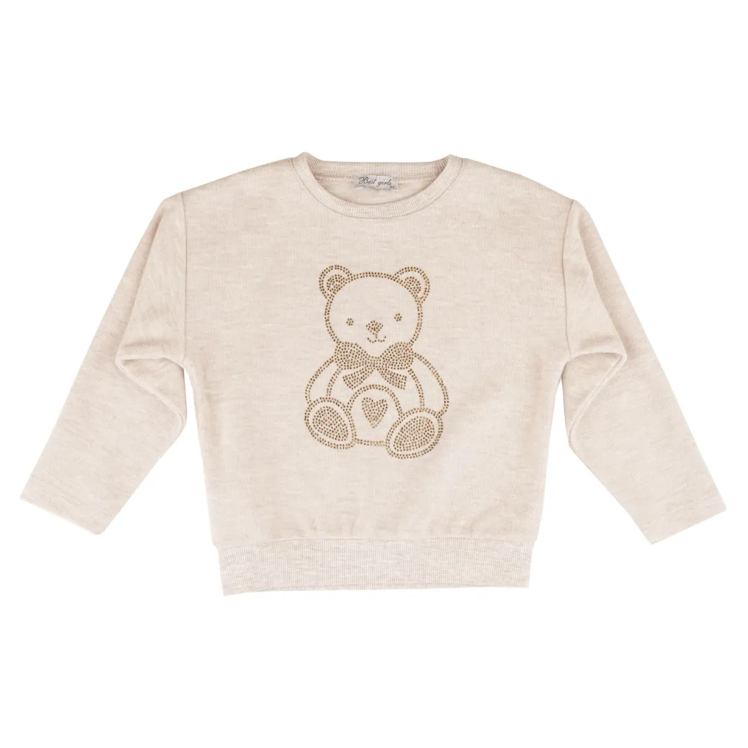 Bear's Heart Girls Casual Set