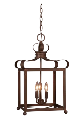 Belgian Cage Chandelier - Grande