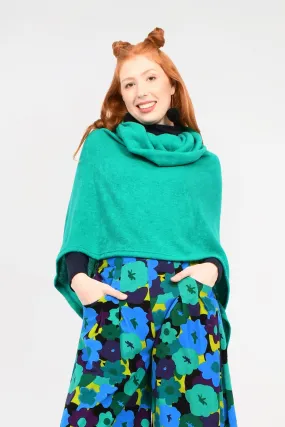 Birdie Knit Poncho