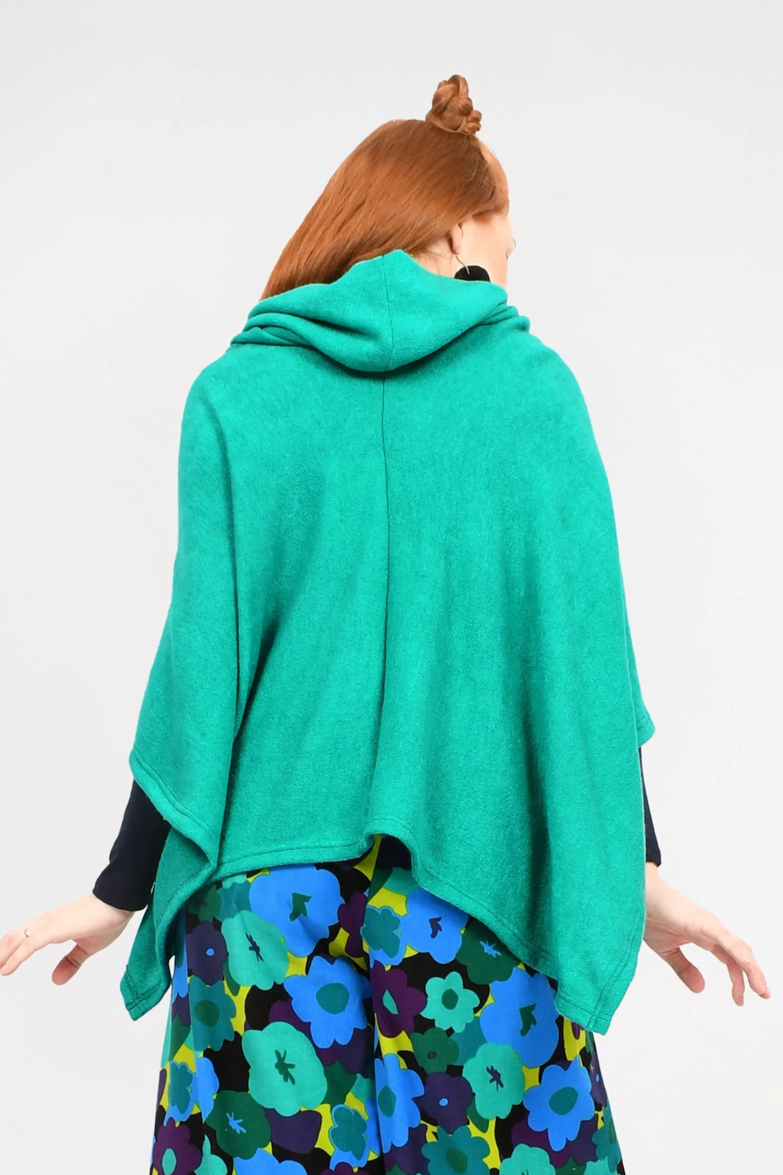 Birdie Knit Poncho