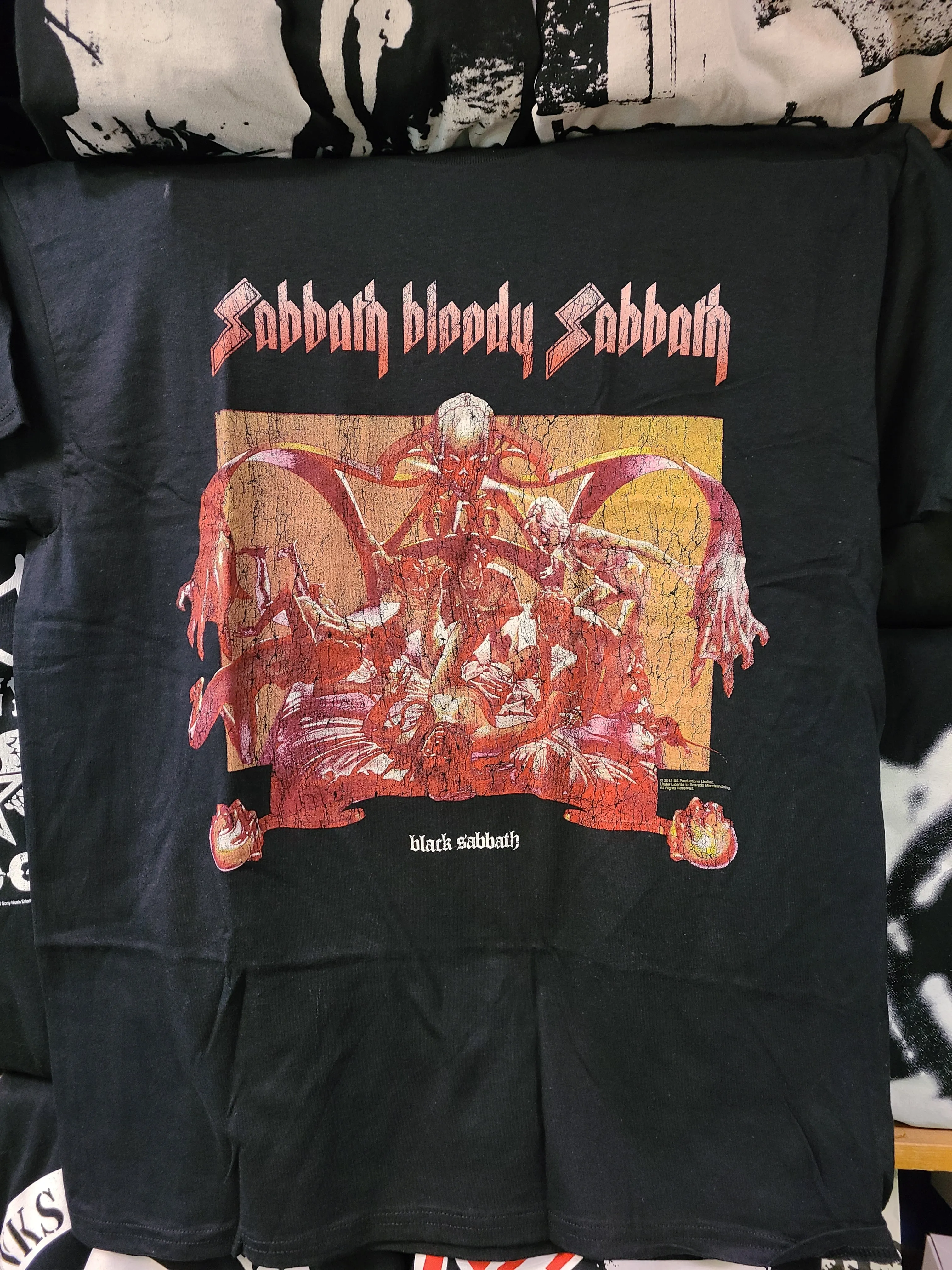 Black Sabbath Sabbath Bloody Sabbath T-Shirt